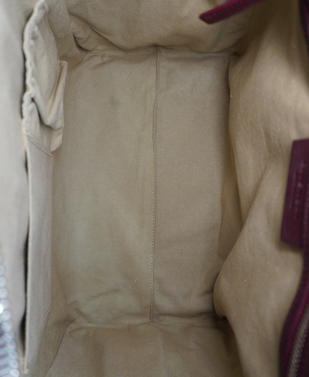 Medium Antigona Burgundy