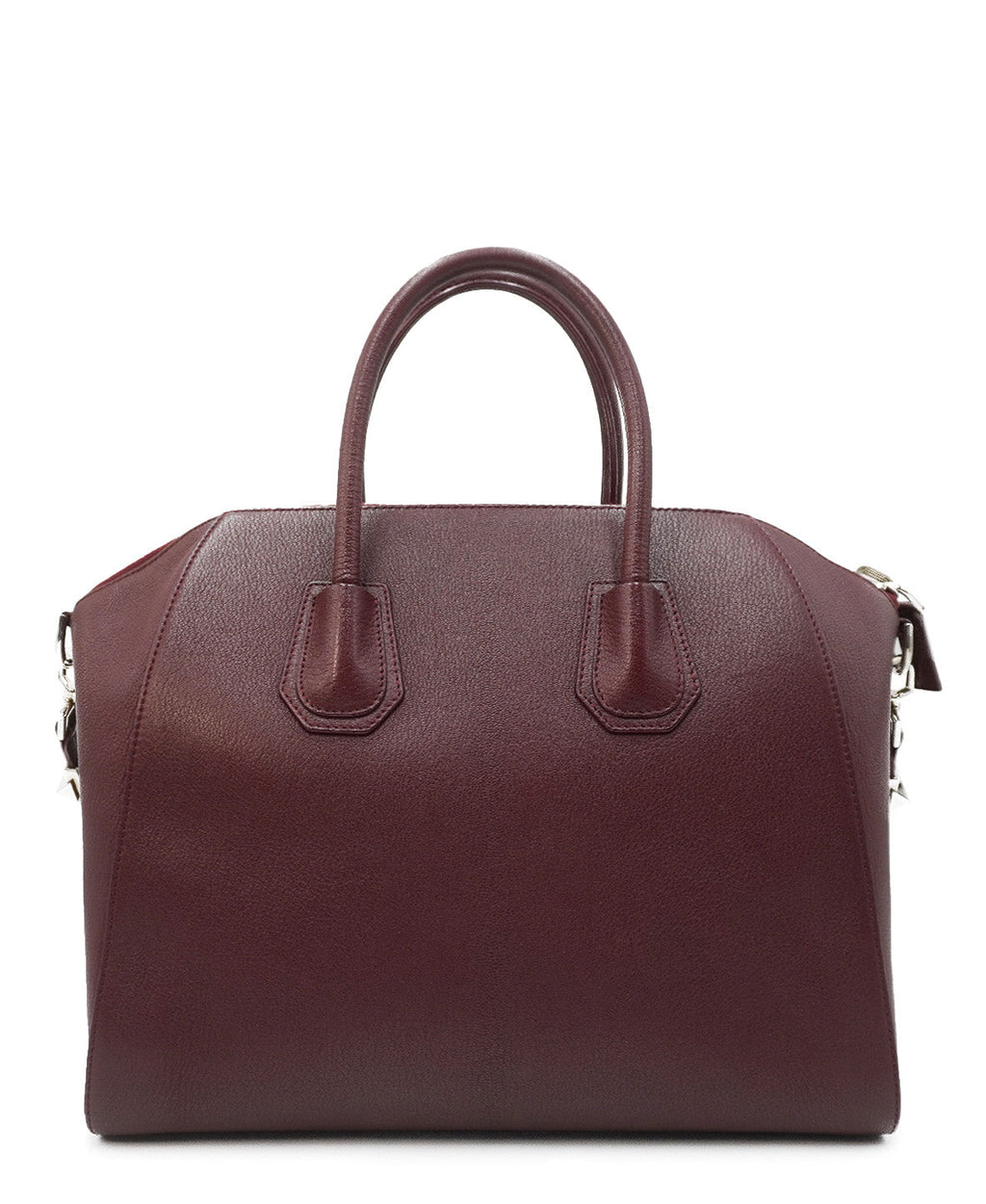 Medium Antigona Burgundy