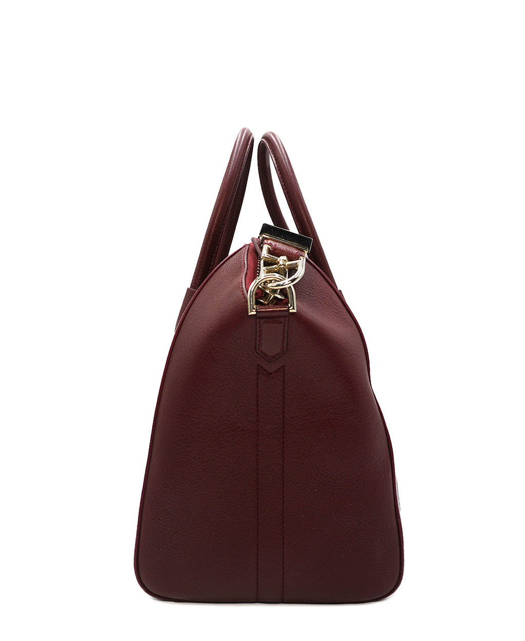Medium Antigona Burgundy