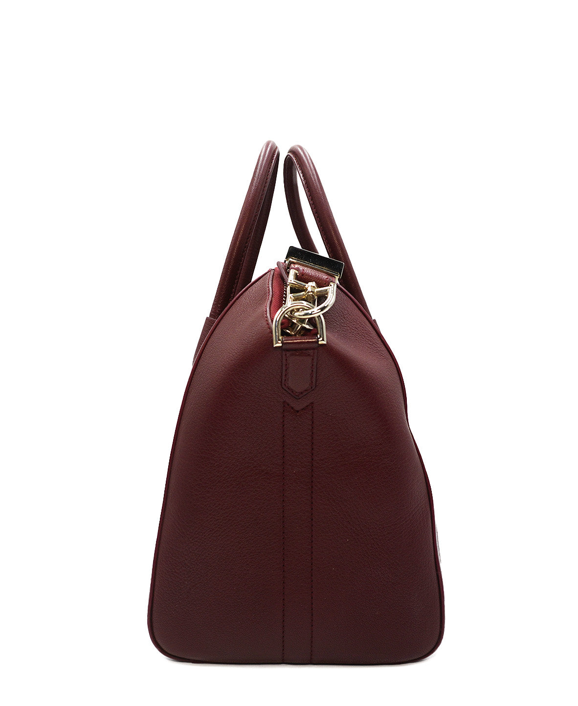 Medium Antigona Burgundy