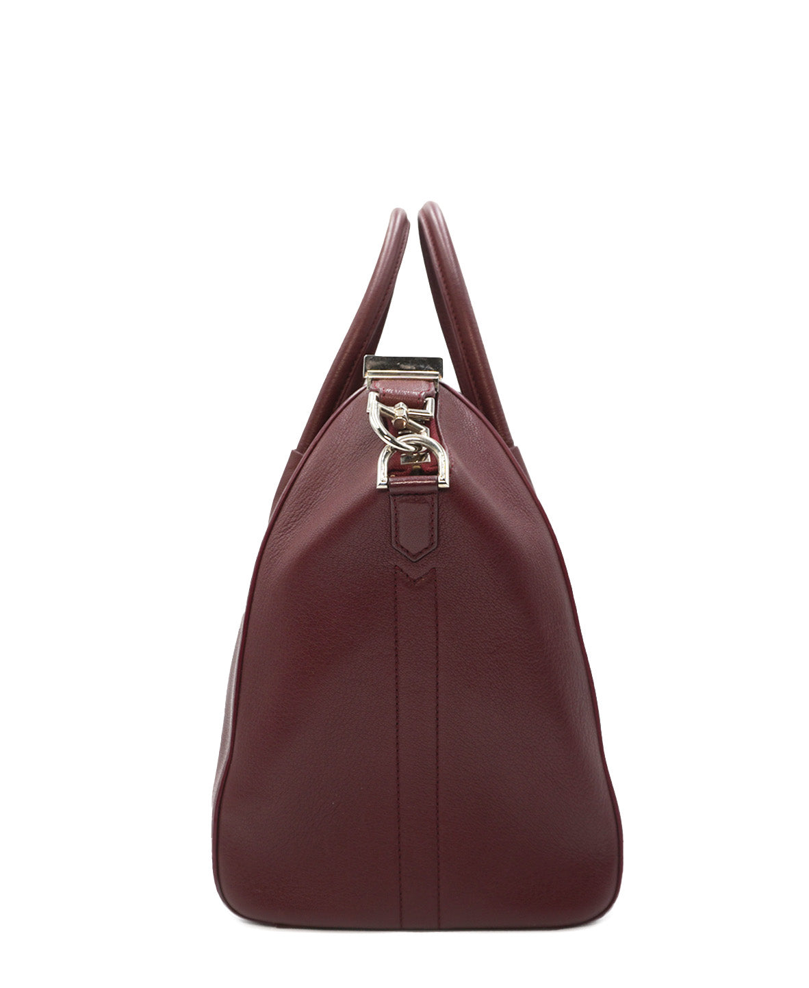 Medium Antigona Burgundy