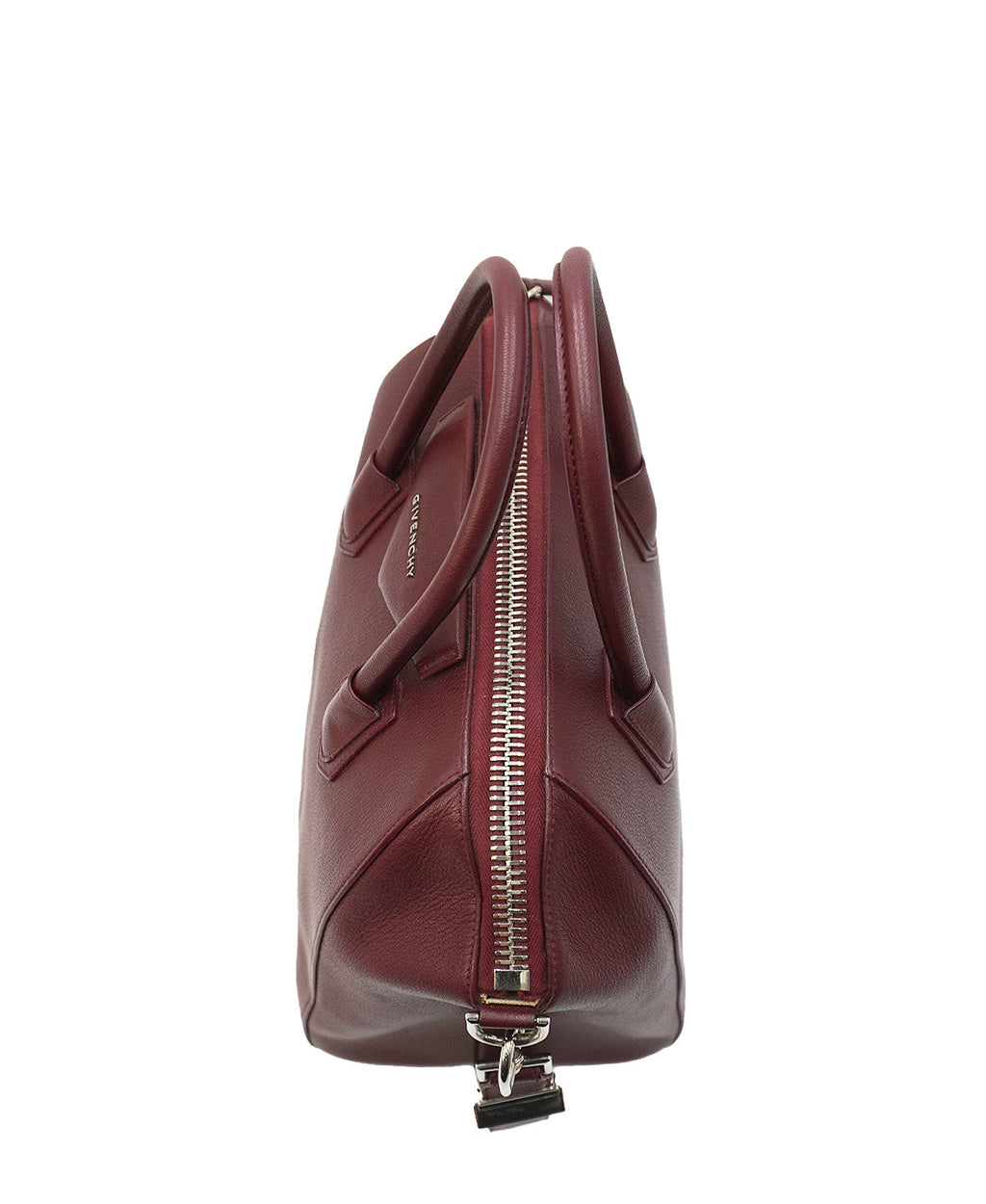 Medium Antigona Burgundy