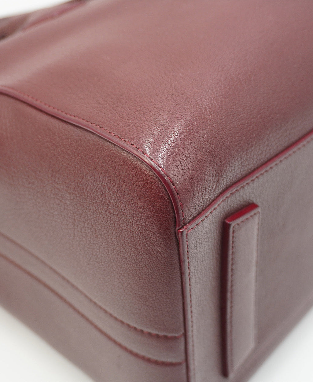 Medium Antigona Burgundy