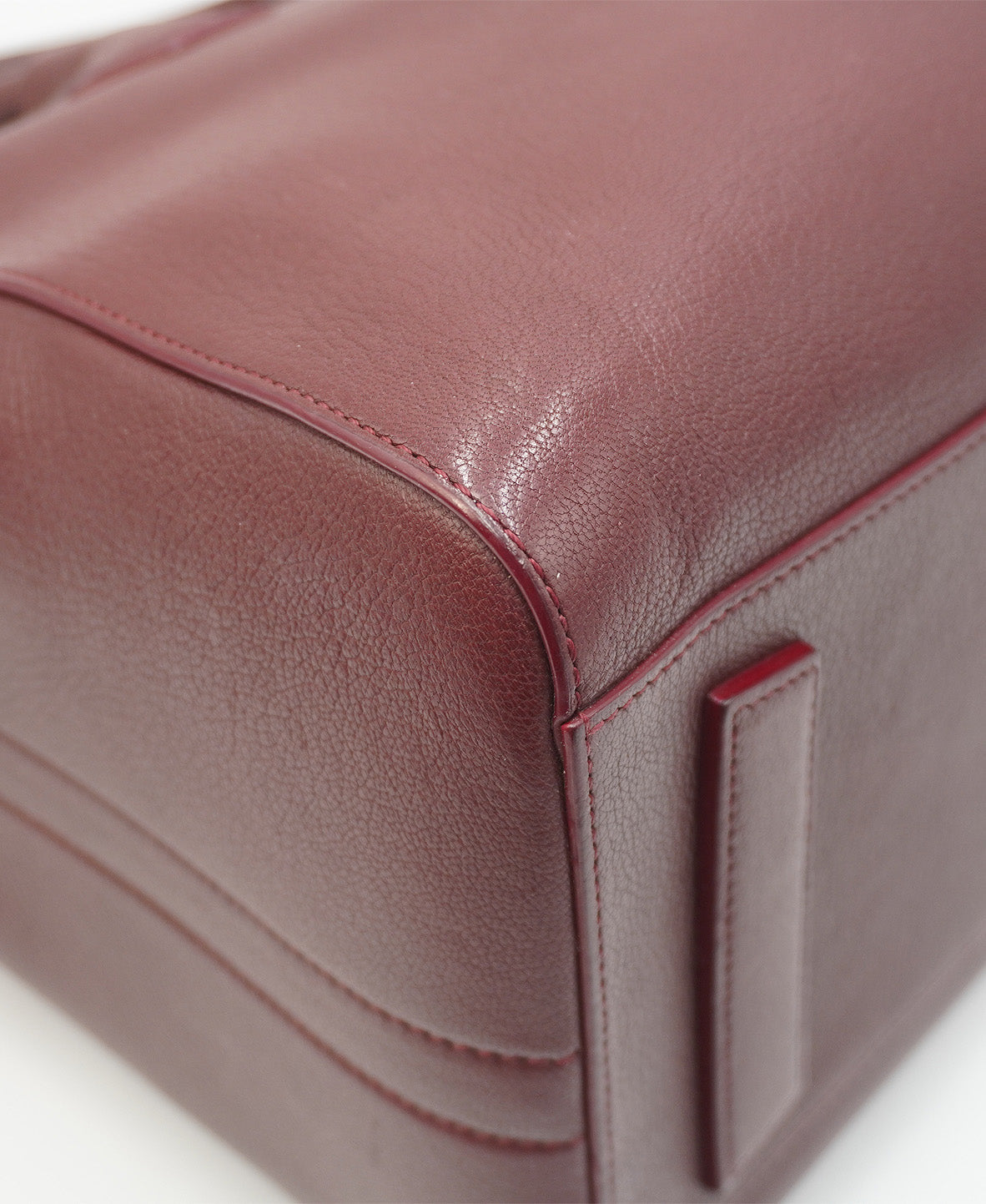 Medium Antigona Burgundy