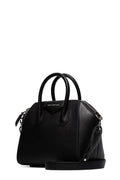 Mini Antigona Black with Detachable Strap