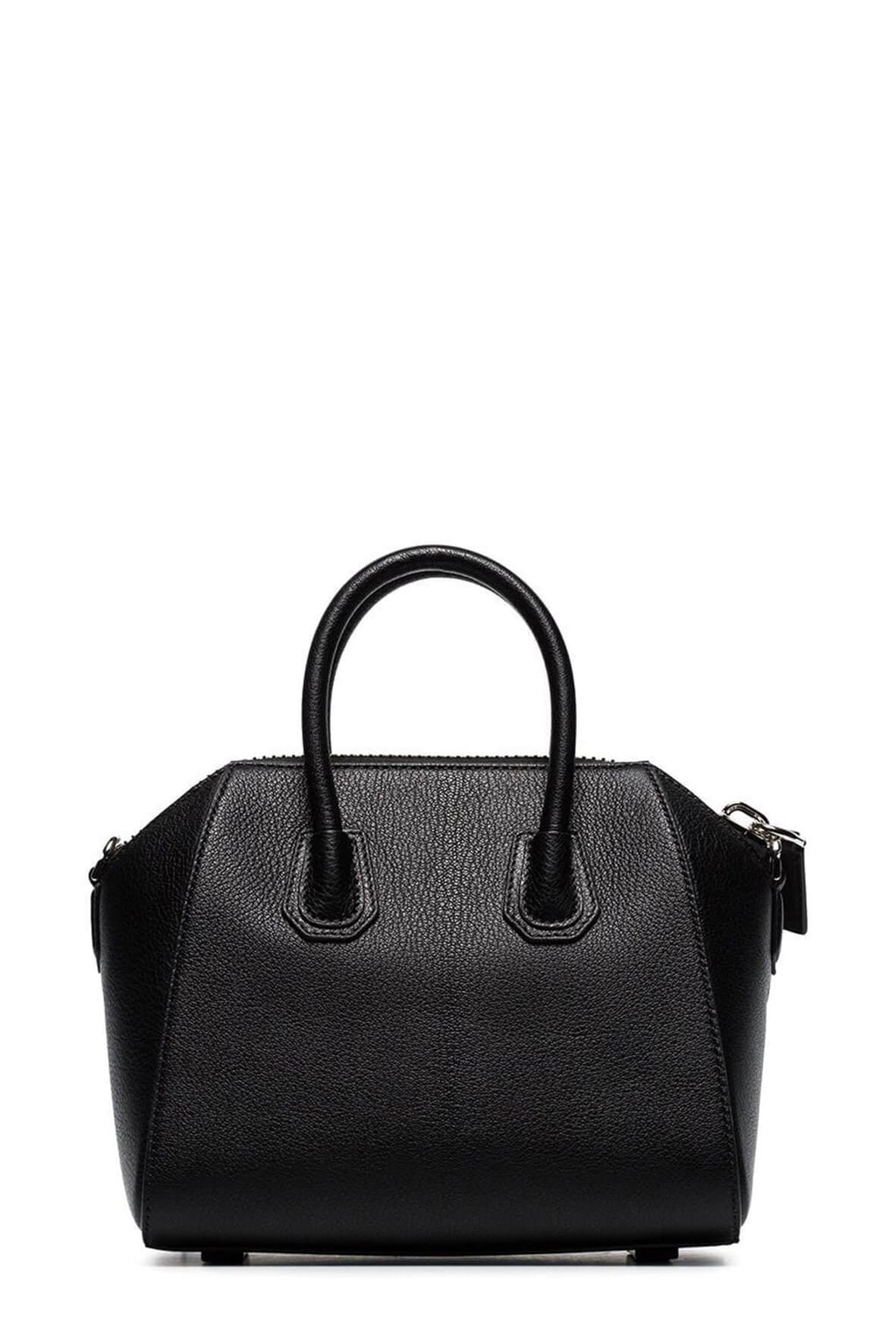 Mini Antigona Black with Detachable Strap