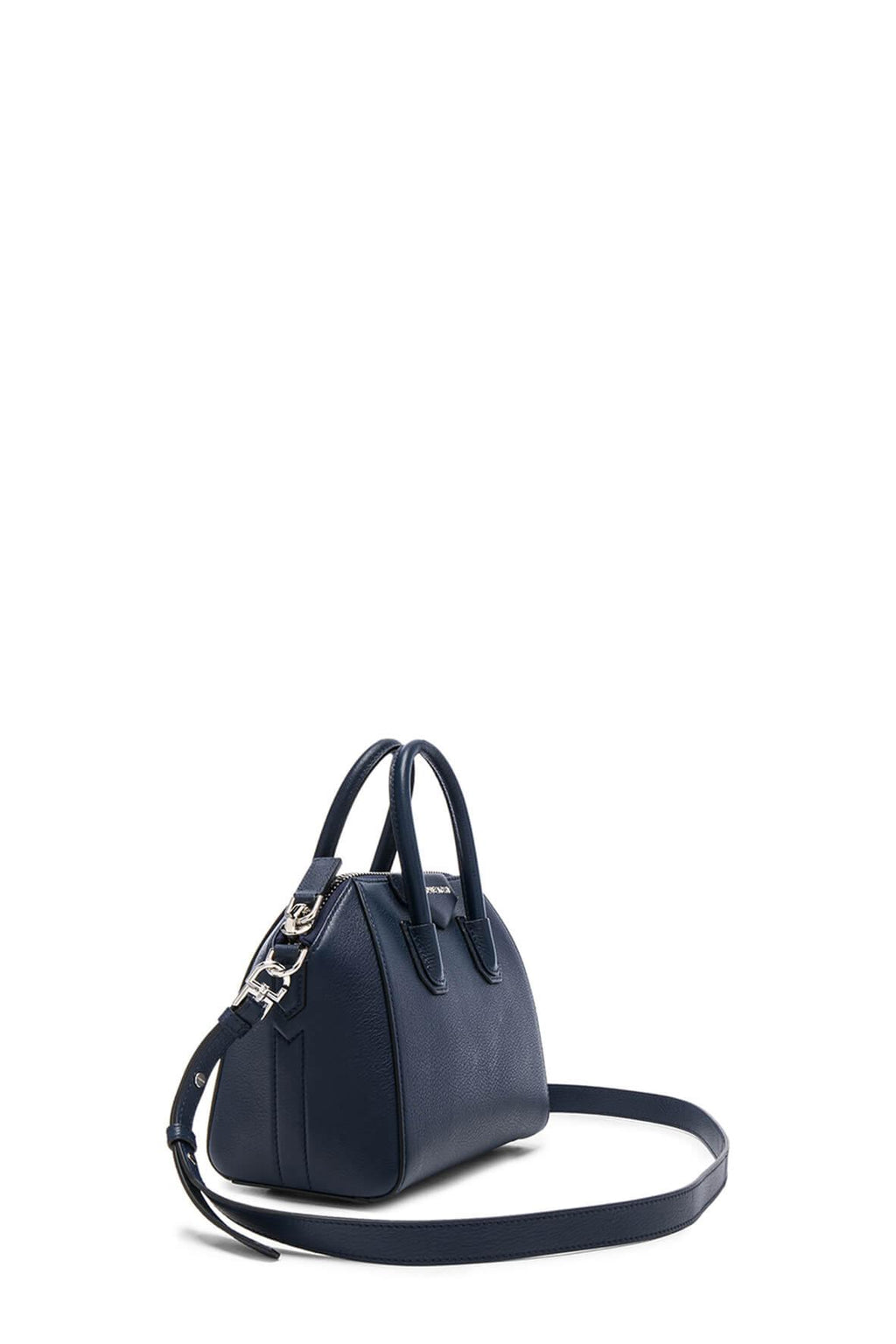 Mini Antigona Night Blue with Detachable Strap