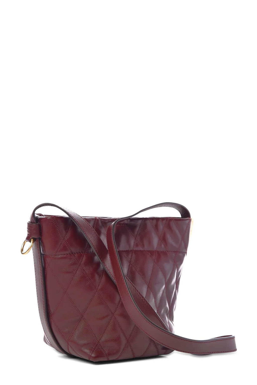 Mini GV Bucket Aubergine