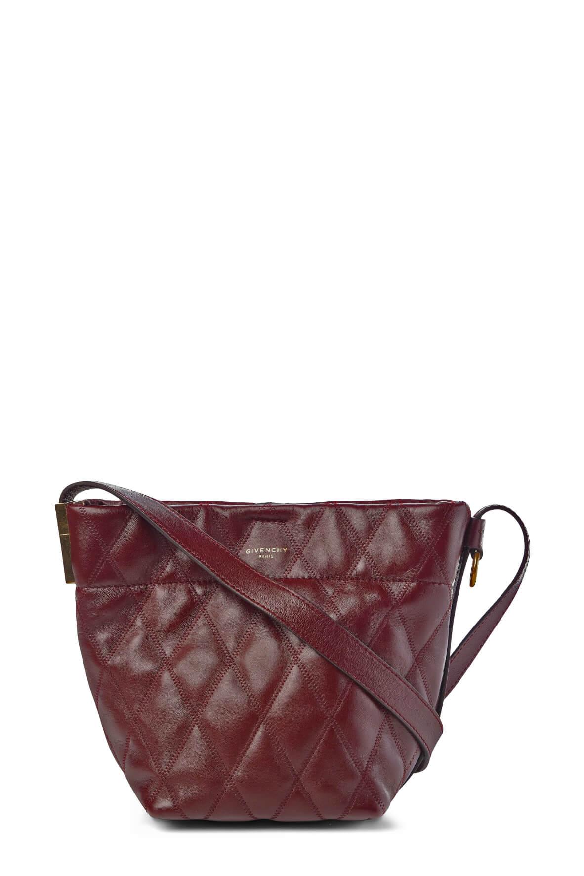 Mini GV Bucket Aubergine