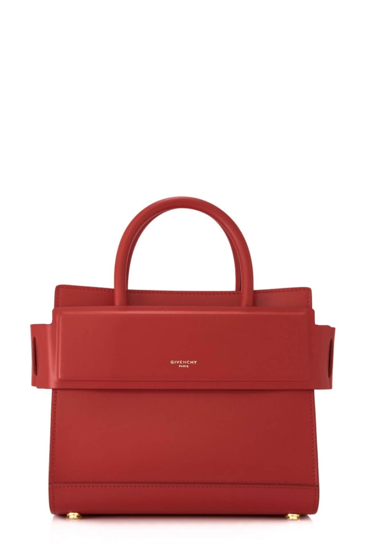 Mini Horizon Satchel Red