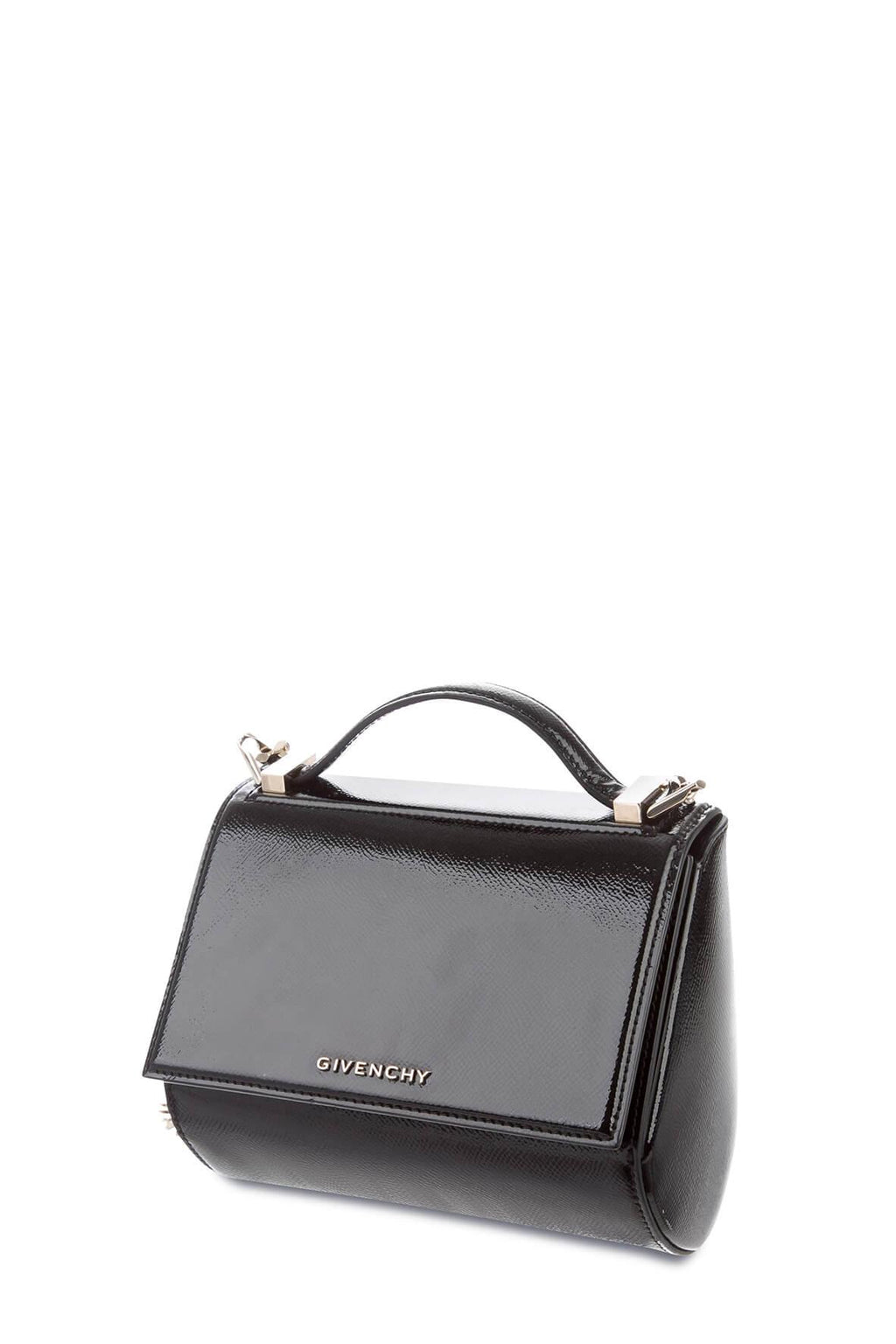 Mini Pandora Box Black Patent