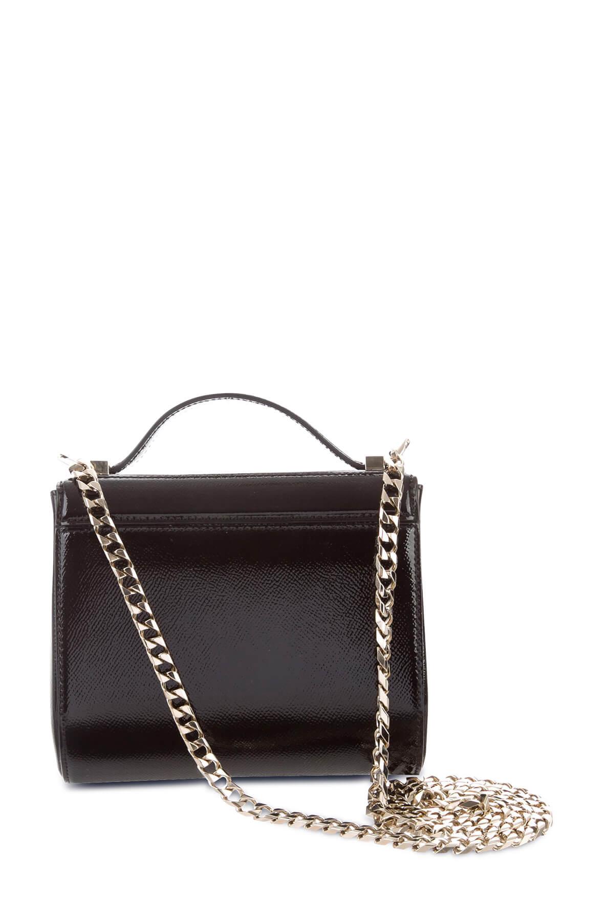Mini Pandora Box Black Patent