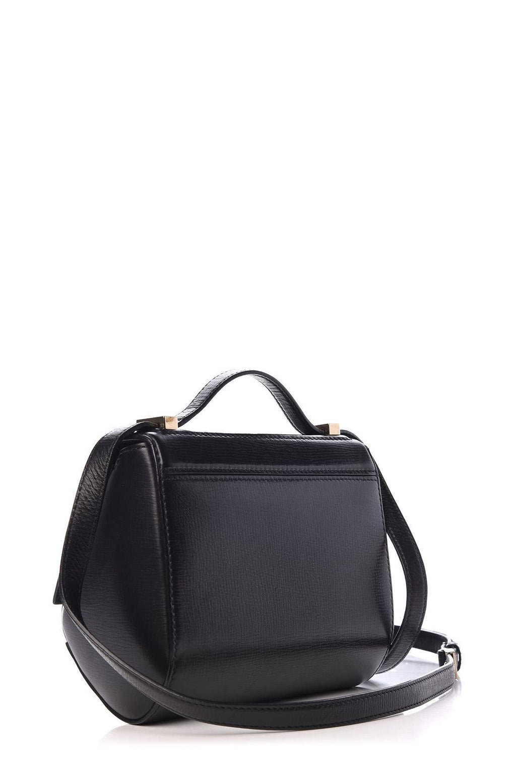 Mini Pandora Box Textured Black