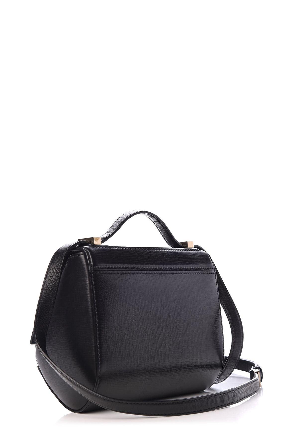Mini Pandora Box Textured Black