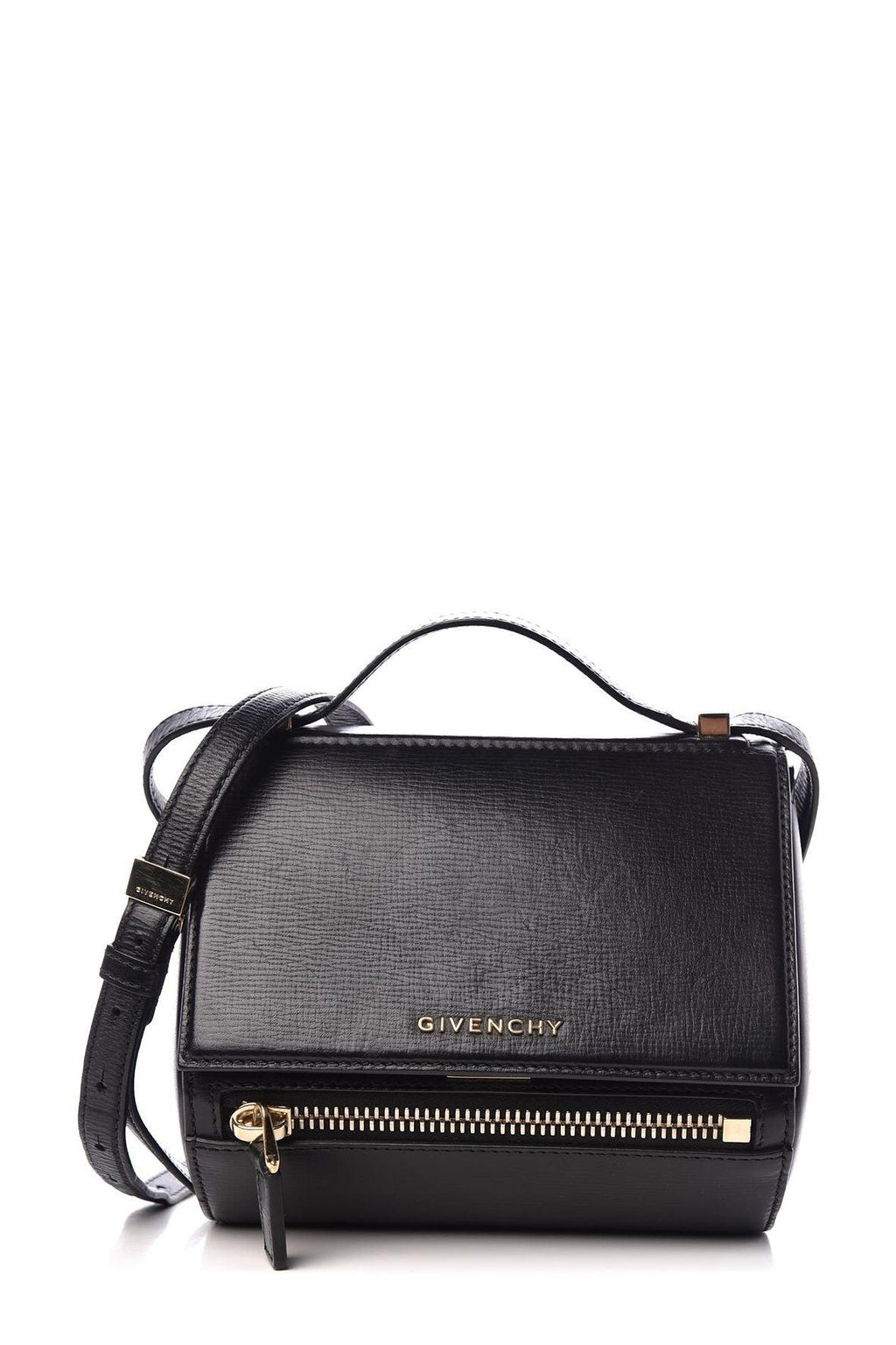 Mini Pandora Box Textured Black