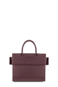Small Horizon Satchel Maroon