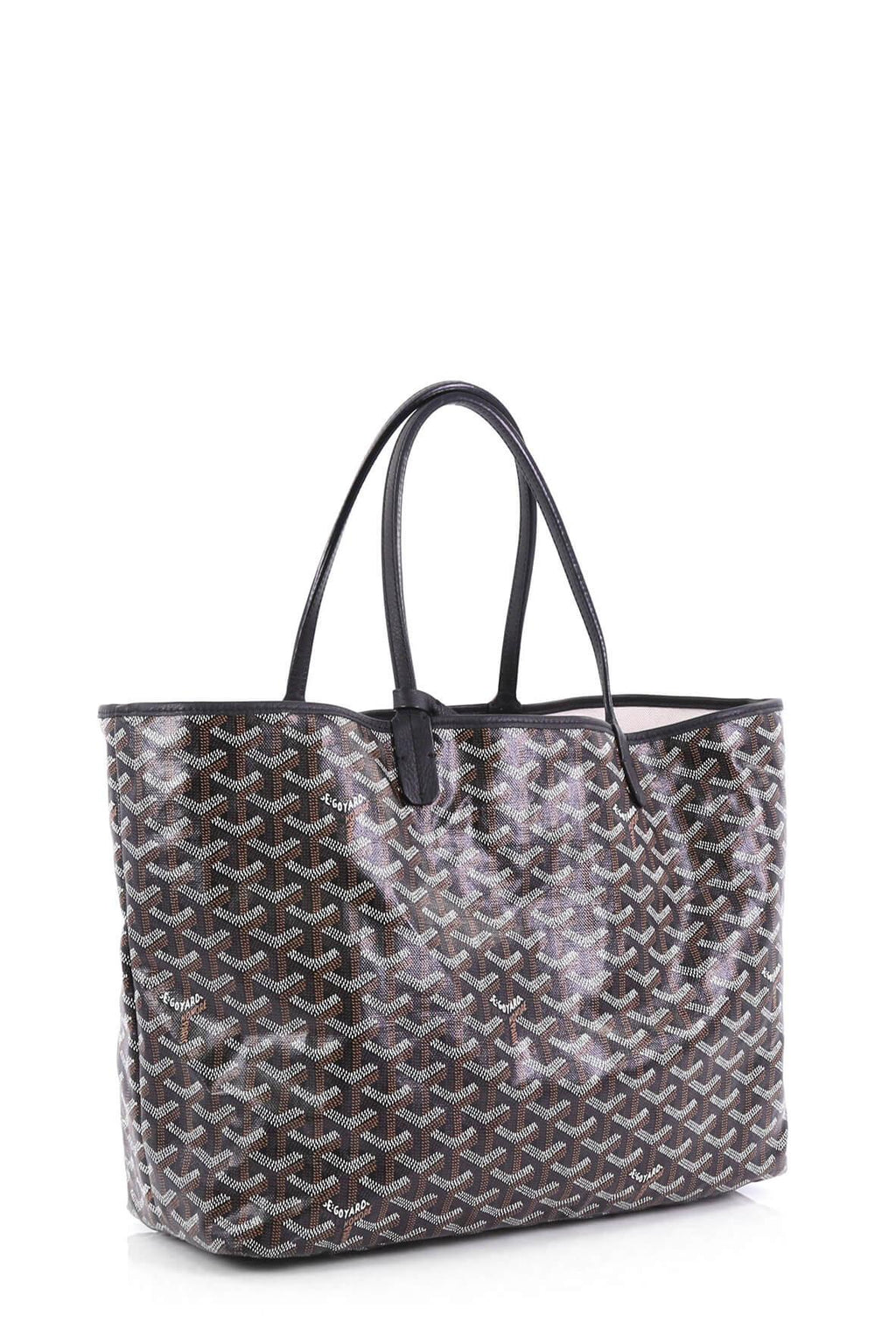 Chevron Saint Louis PM Tote Black