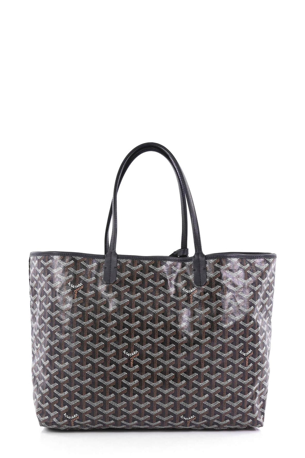 Chevron Saint Louis PM Tote Black