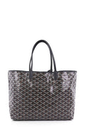 Chevron Saint Louis PM Tote Black