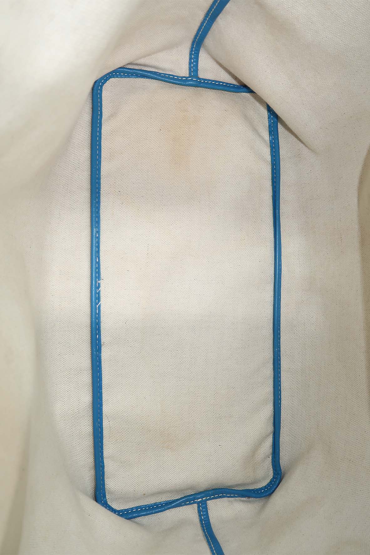 Chevron Saint Louis PM Tote Blue