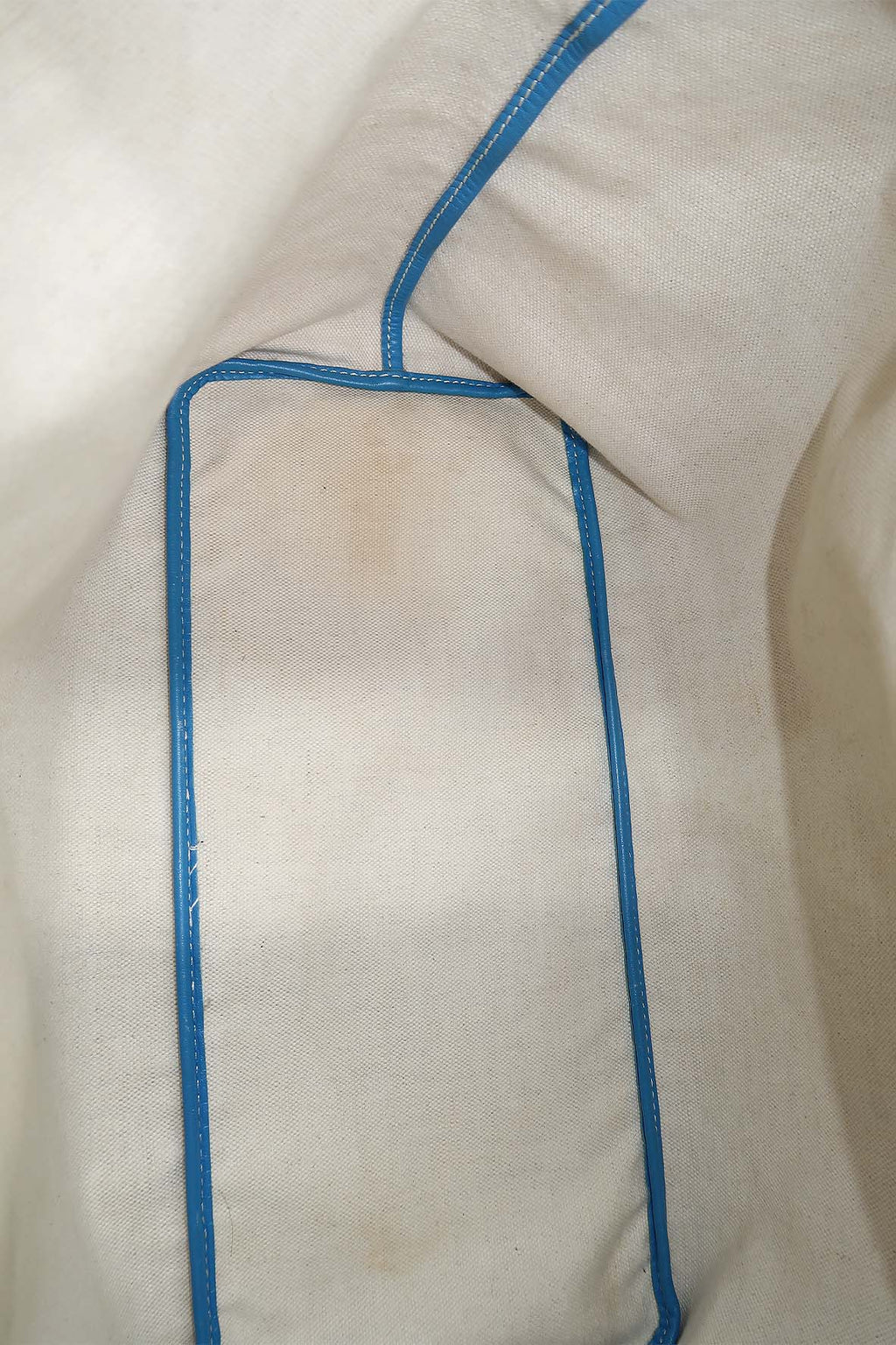 Chevron Saint Louis PM Tote Blue