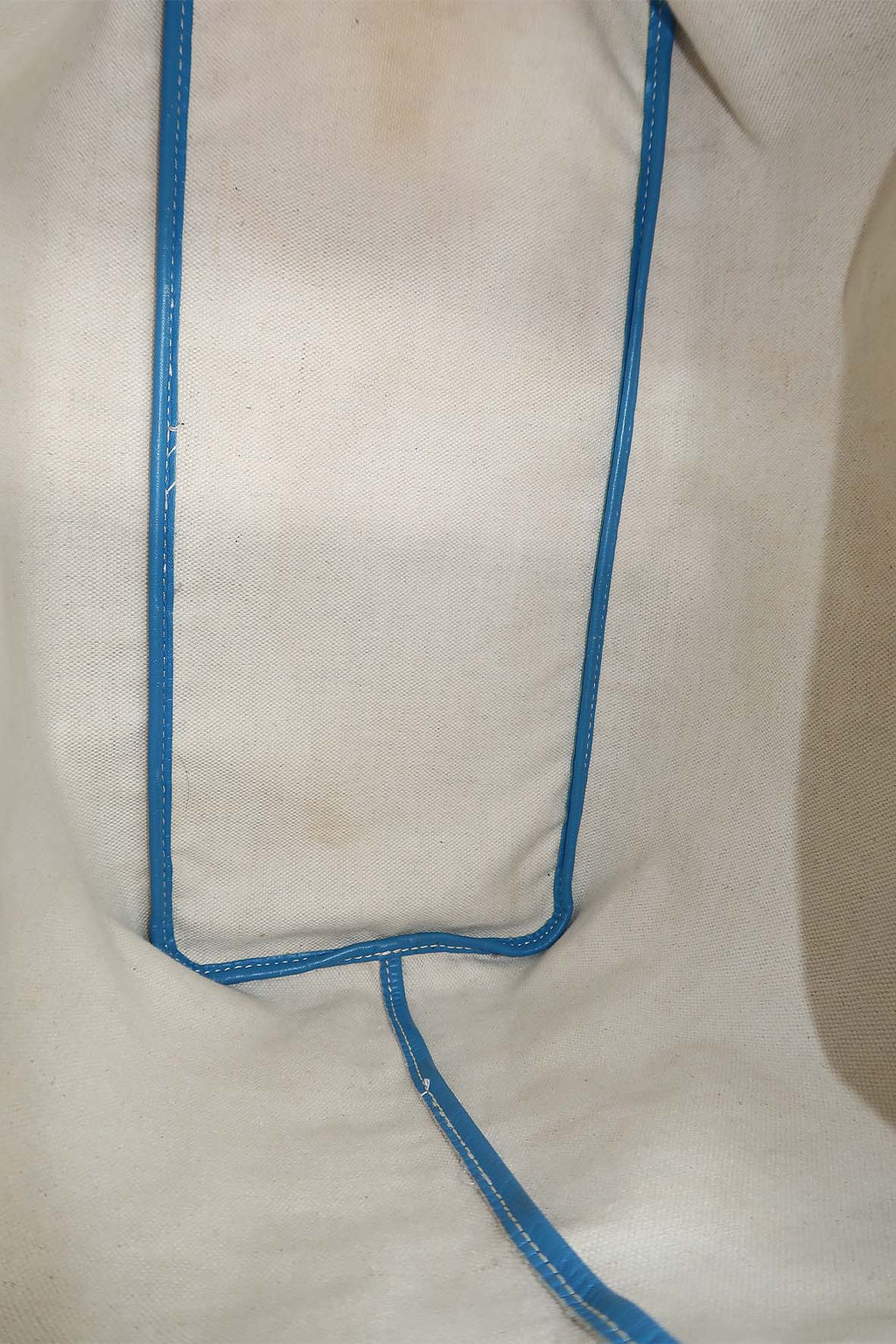 Chevron Saint Louis PM Tote Blue