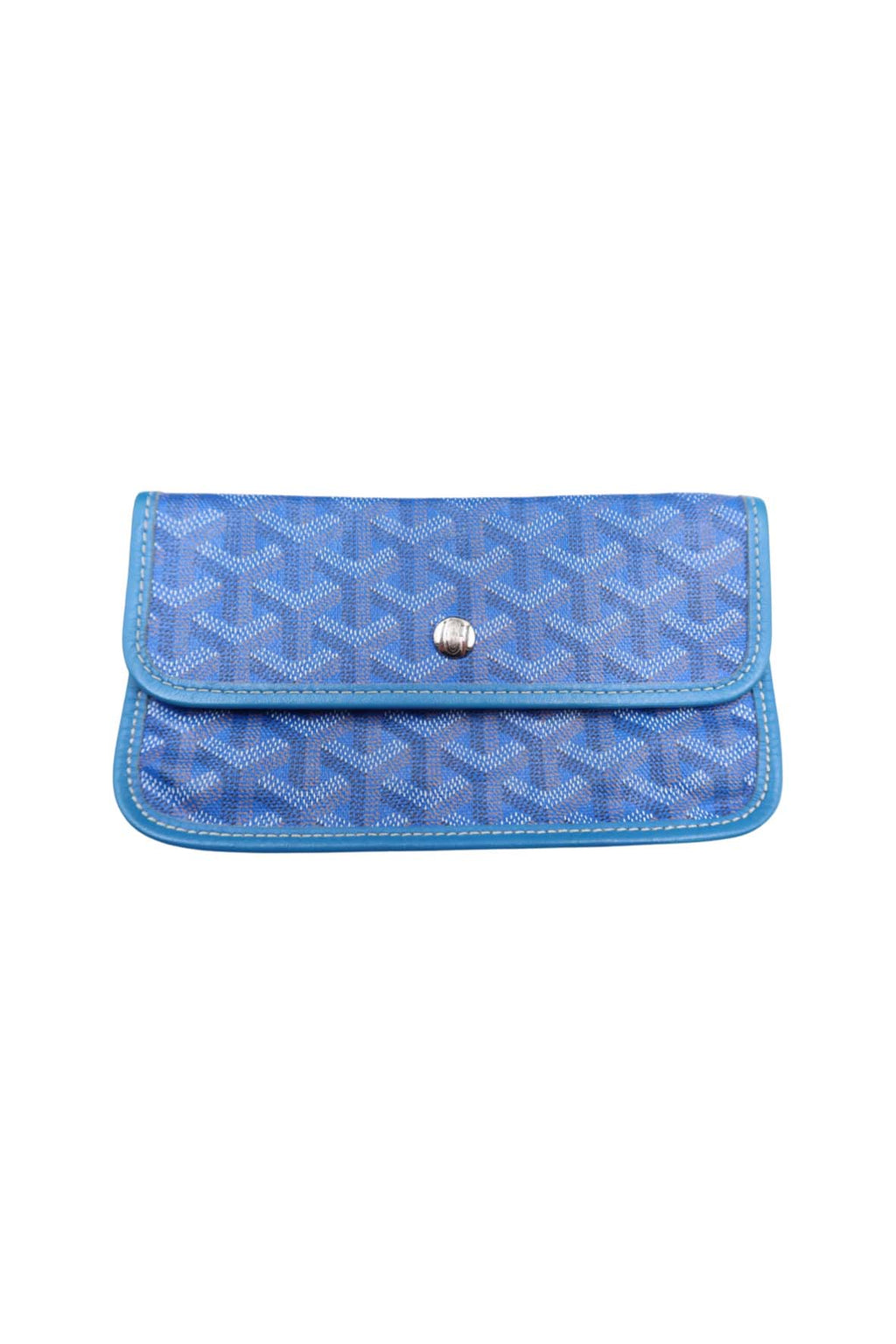 Chevron Saint Louis PM Tote Blue