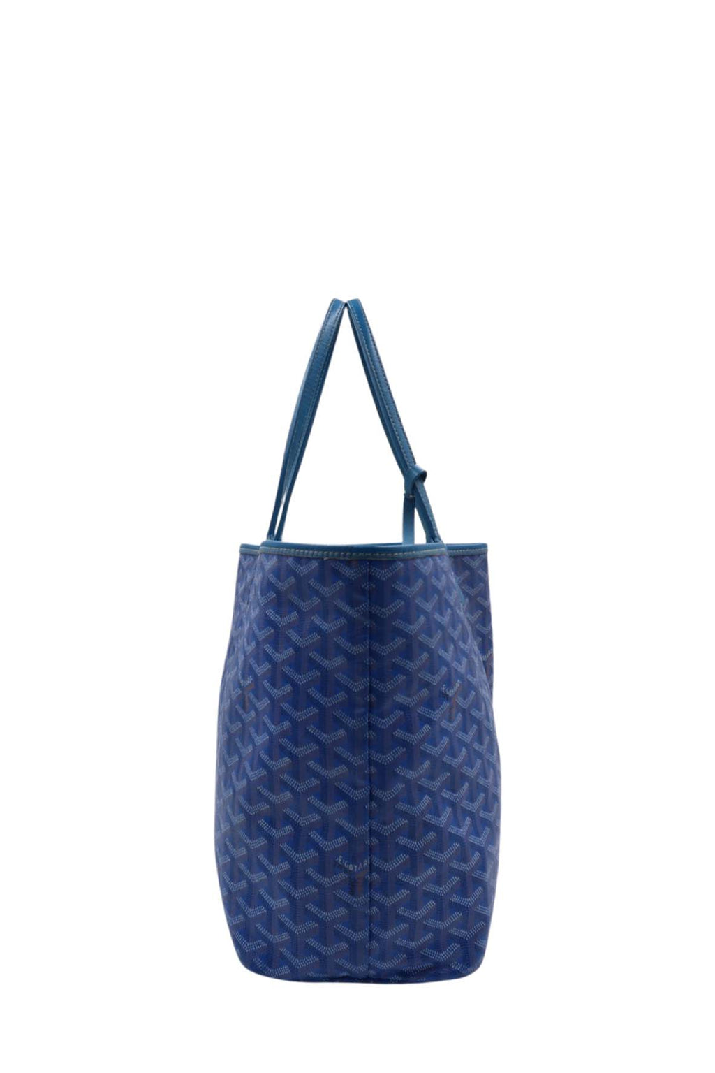 Chevron Saint Louis PM Tote Blue