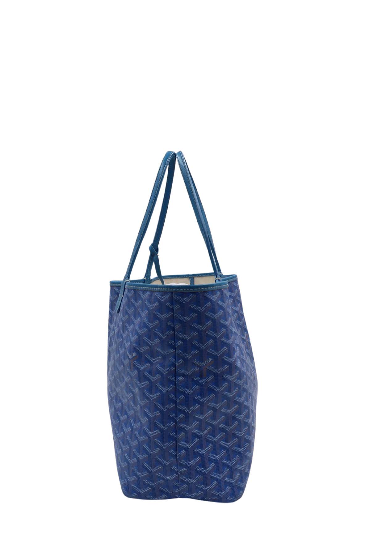Chevron Saint Louis PM Tote Blue