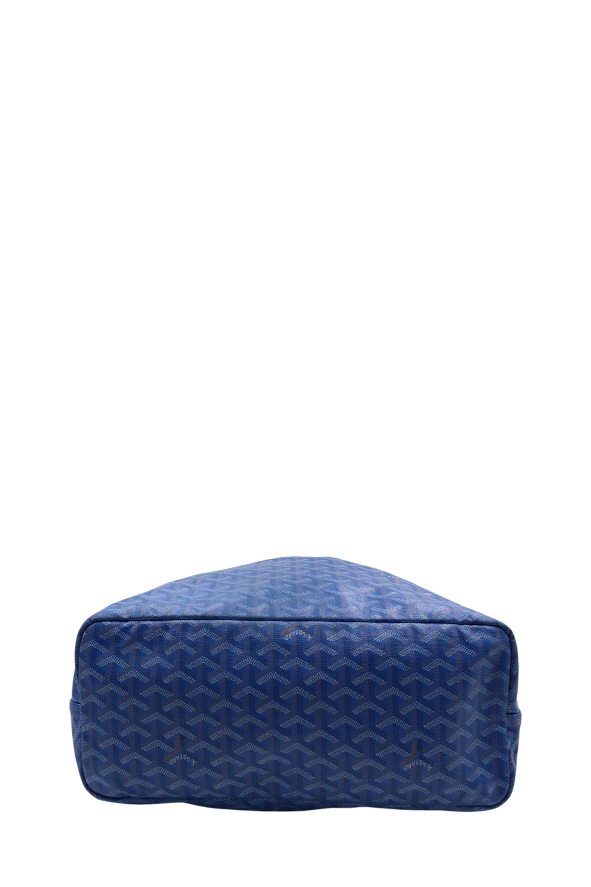 Chevron Saint Louis PM Tote Blue