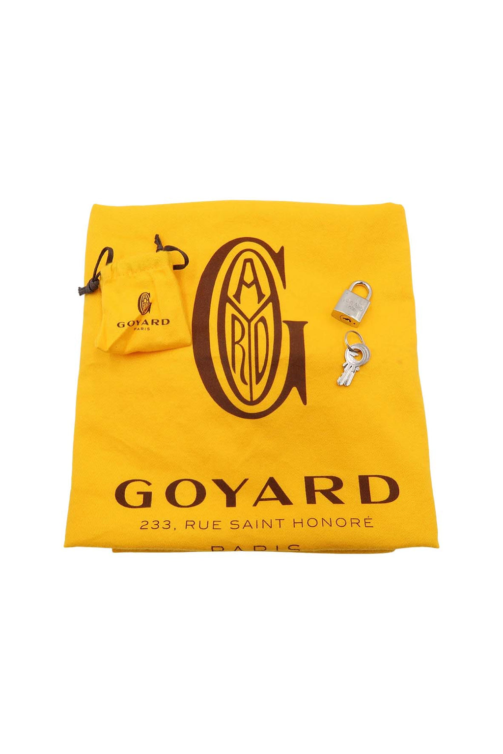 Goyardine Ambassade MM Black