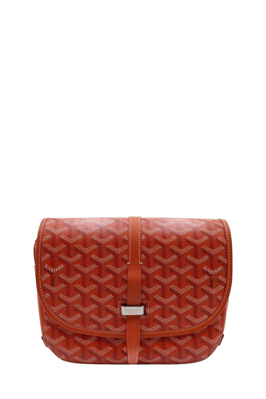 Goyardine Belvedere II PM Orange