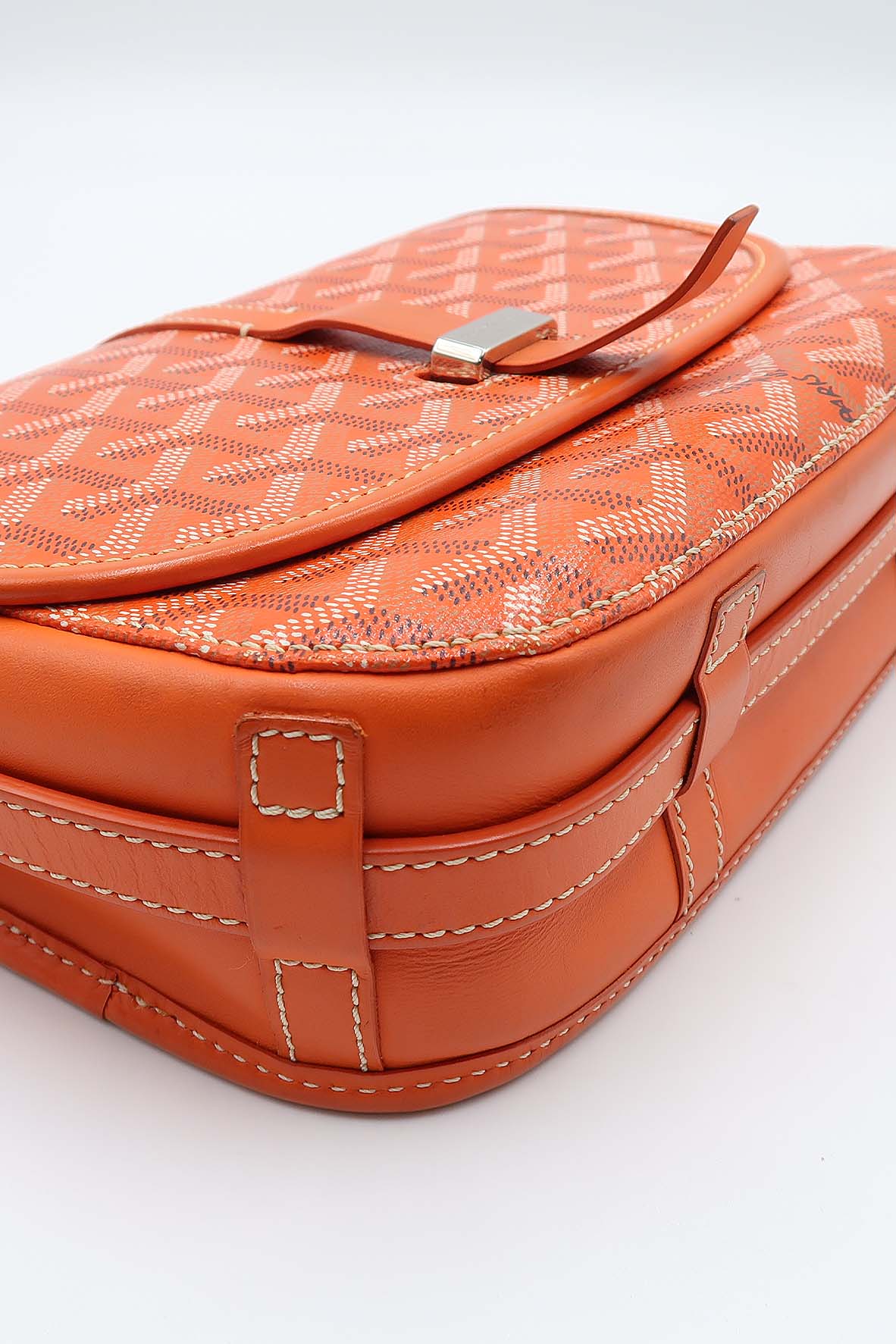 Goyardine Belvedere II PM Orange