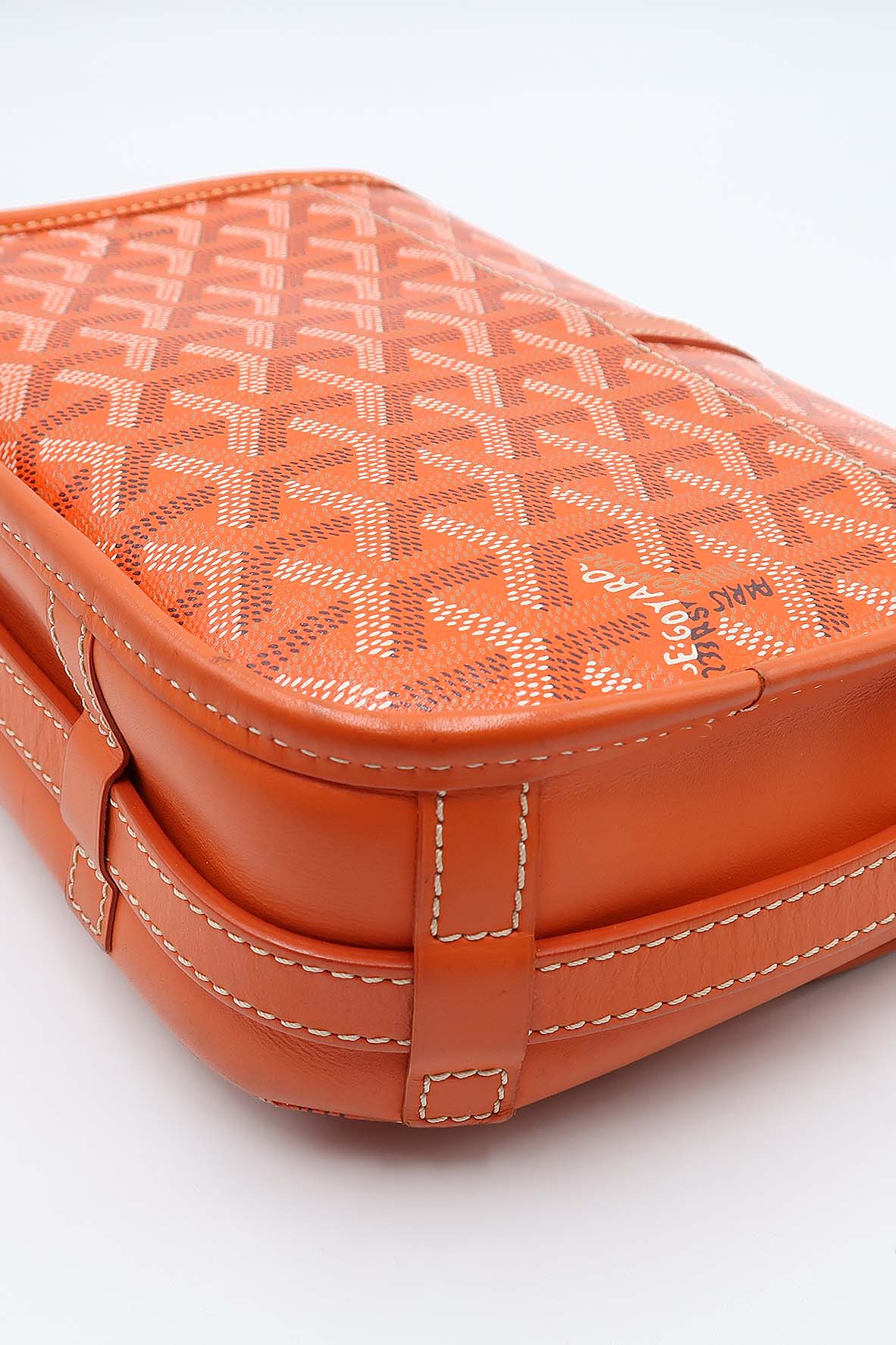 Goyardine Belvedere II PM Orange