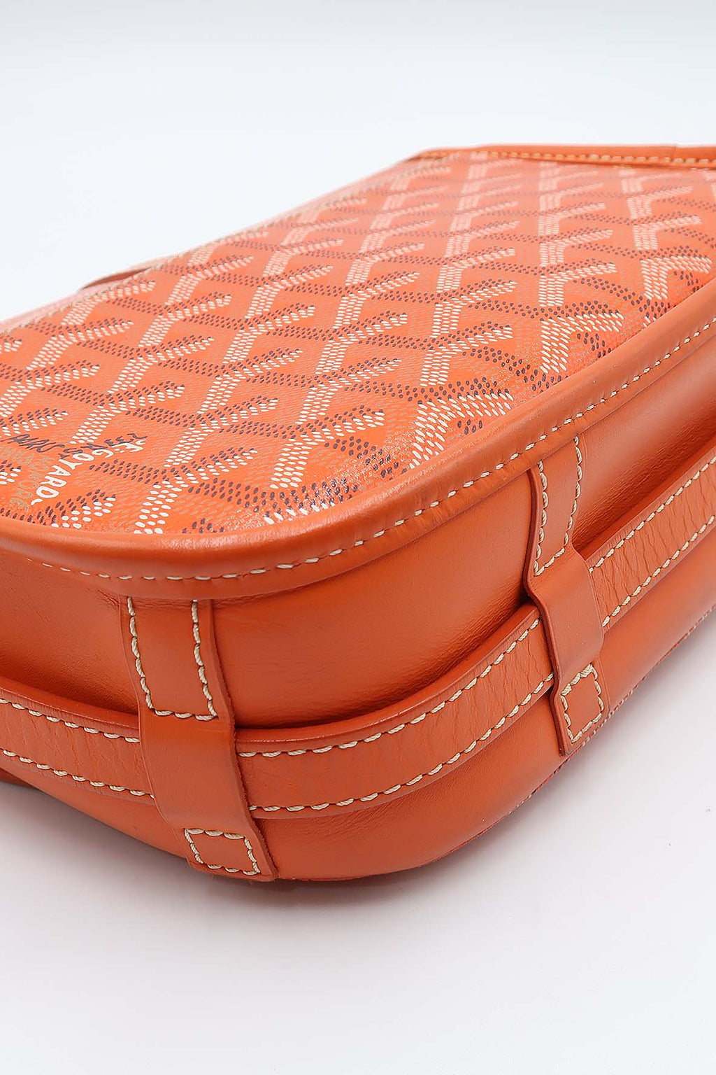 Goyardine Belvedere II PM Orange