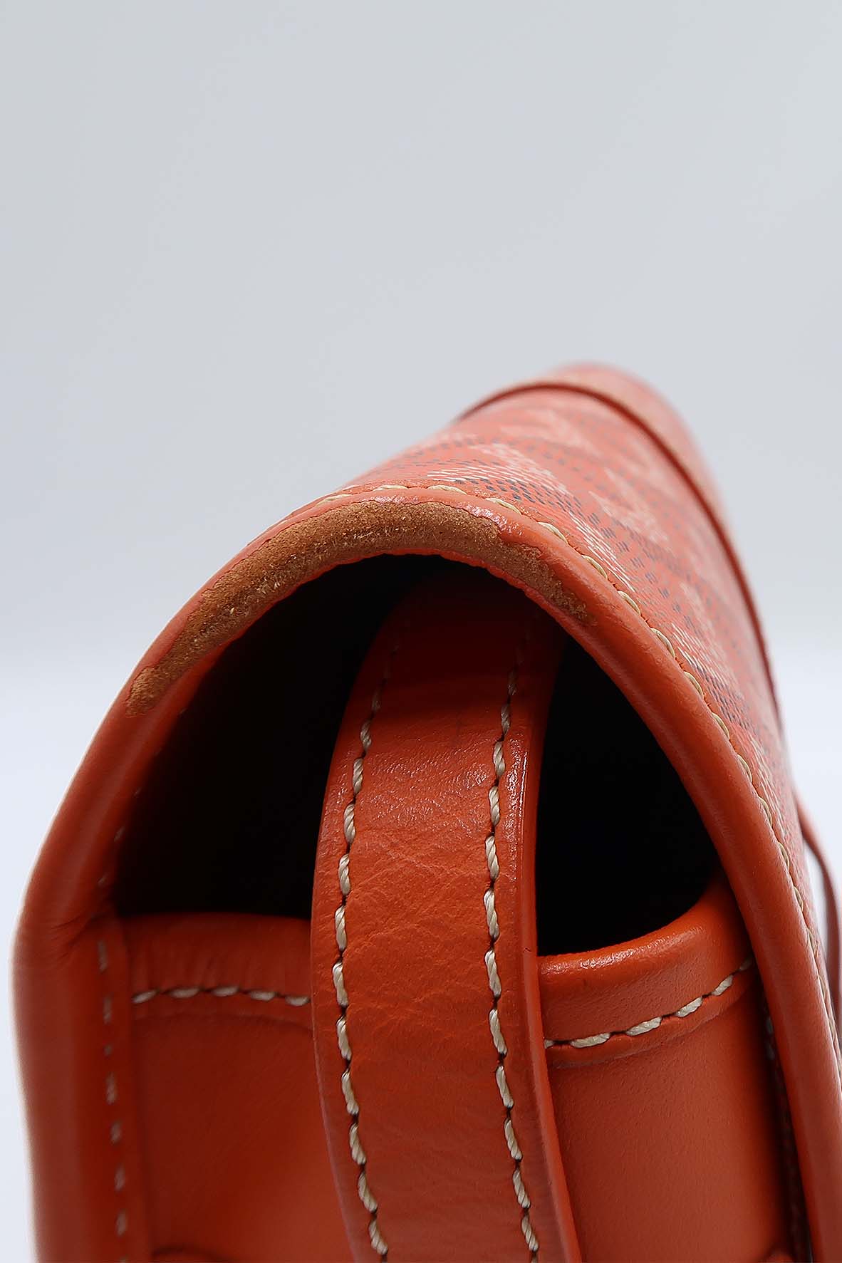 Goyardine Belvedere II PM Orange