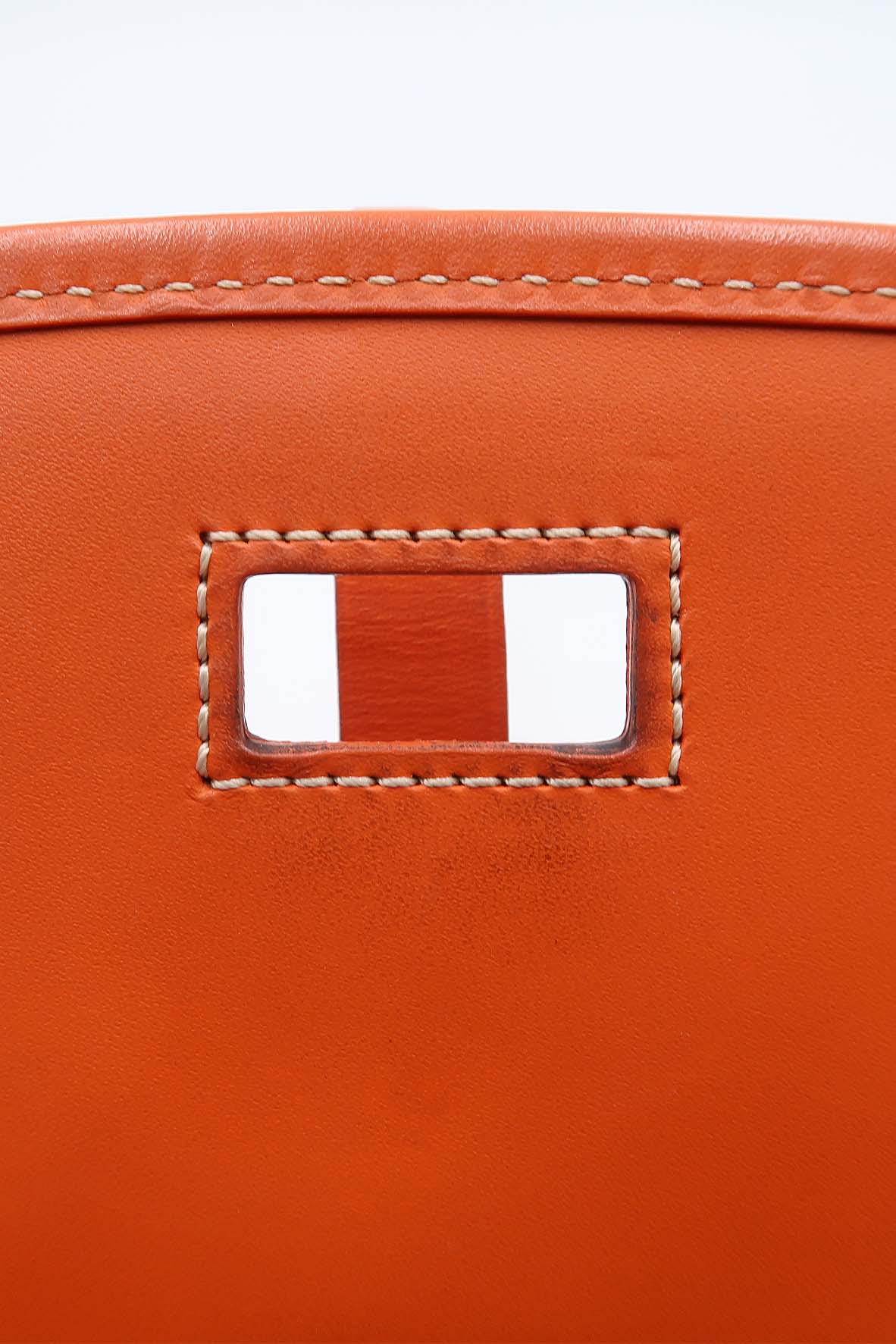 Goyardine Belvedere II PM Orange