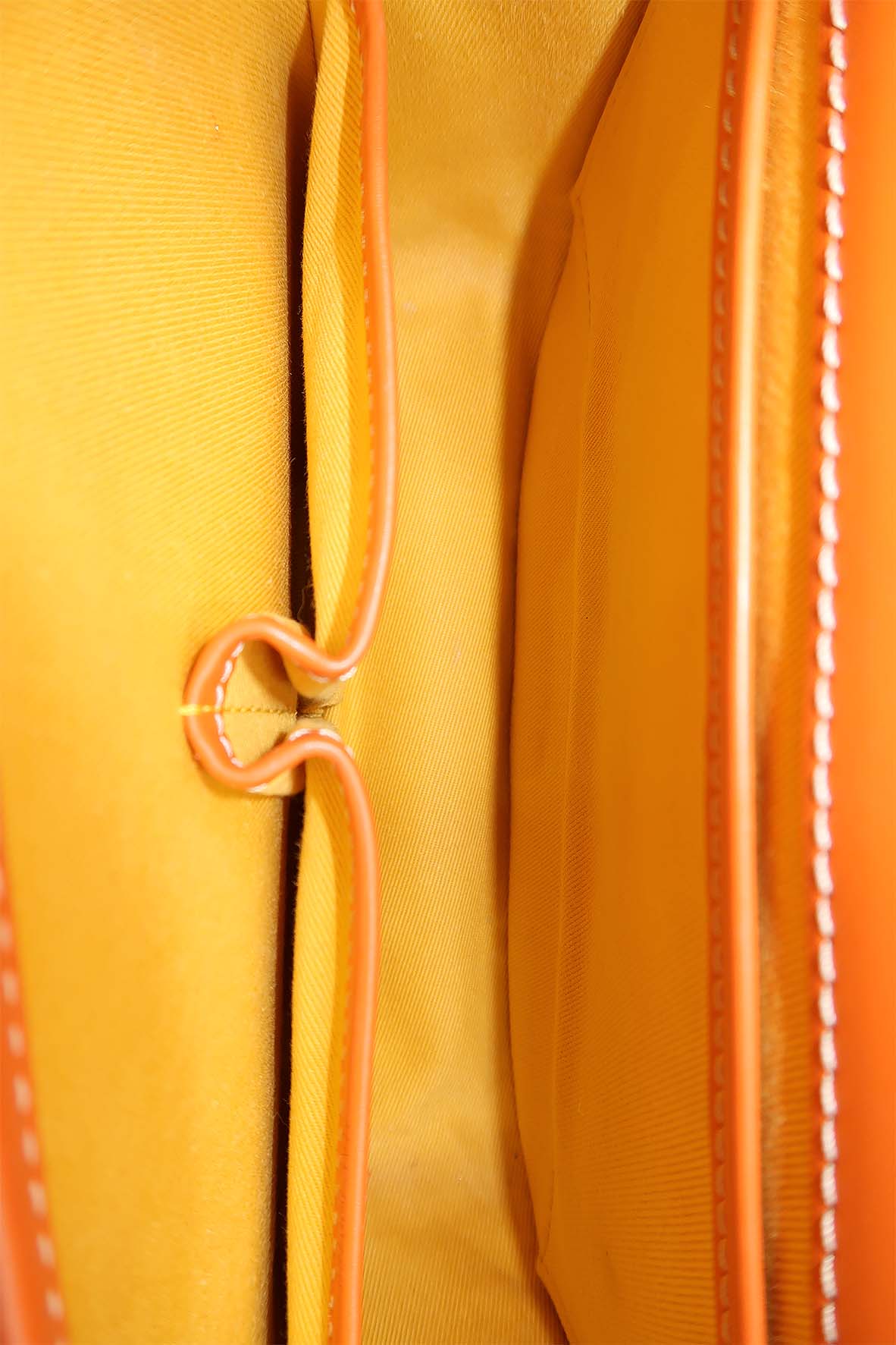 Goyardine Belvedere II PM Orange