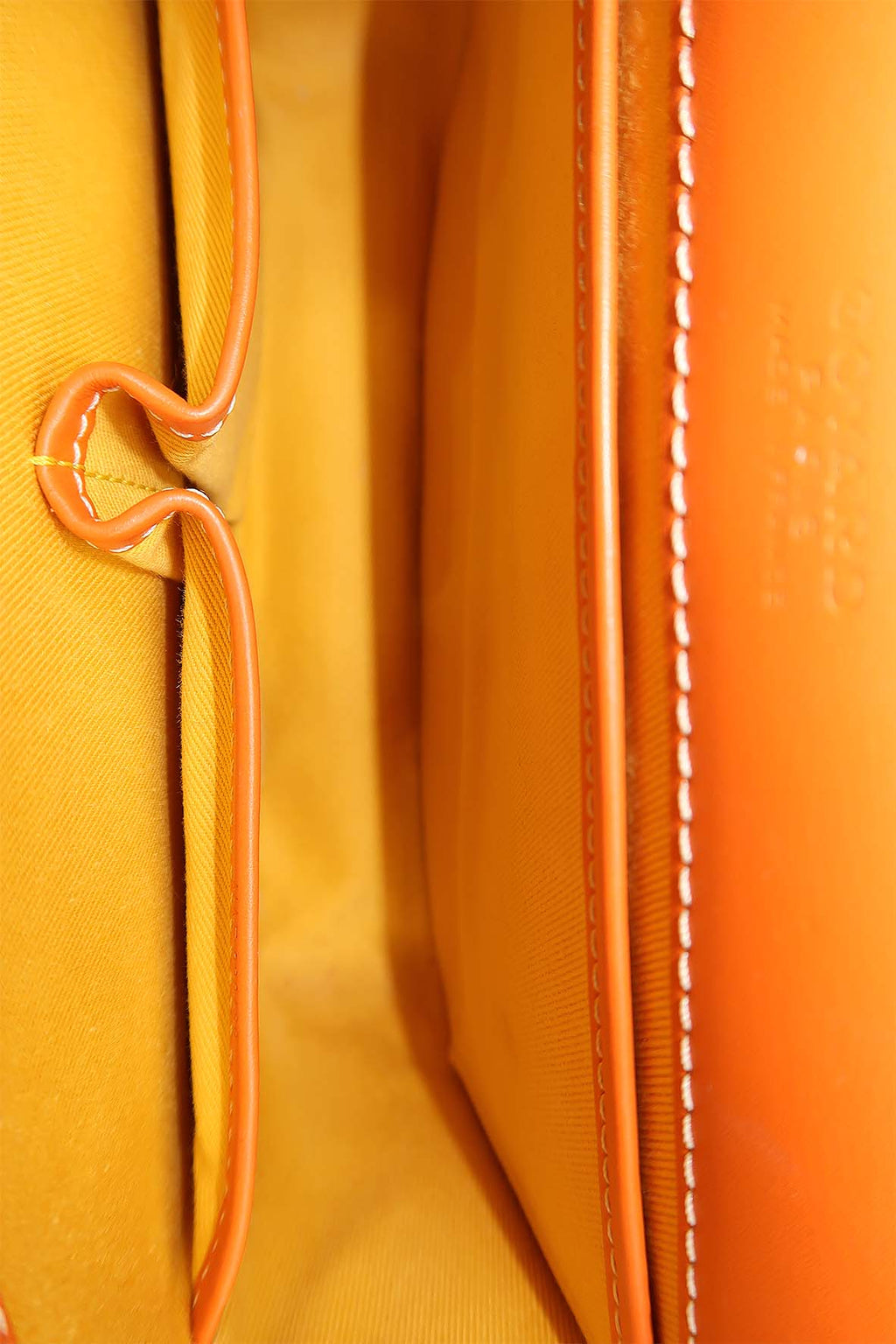 Goyardine Belvedere II PM Orange