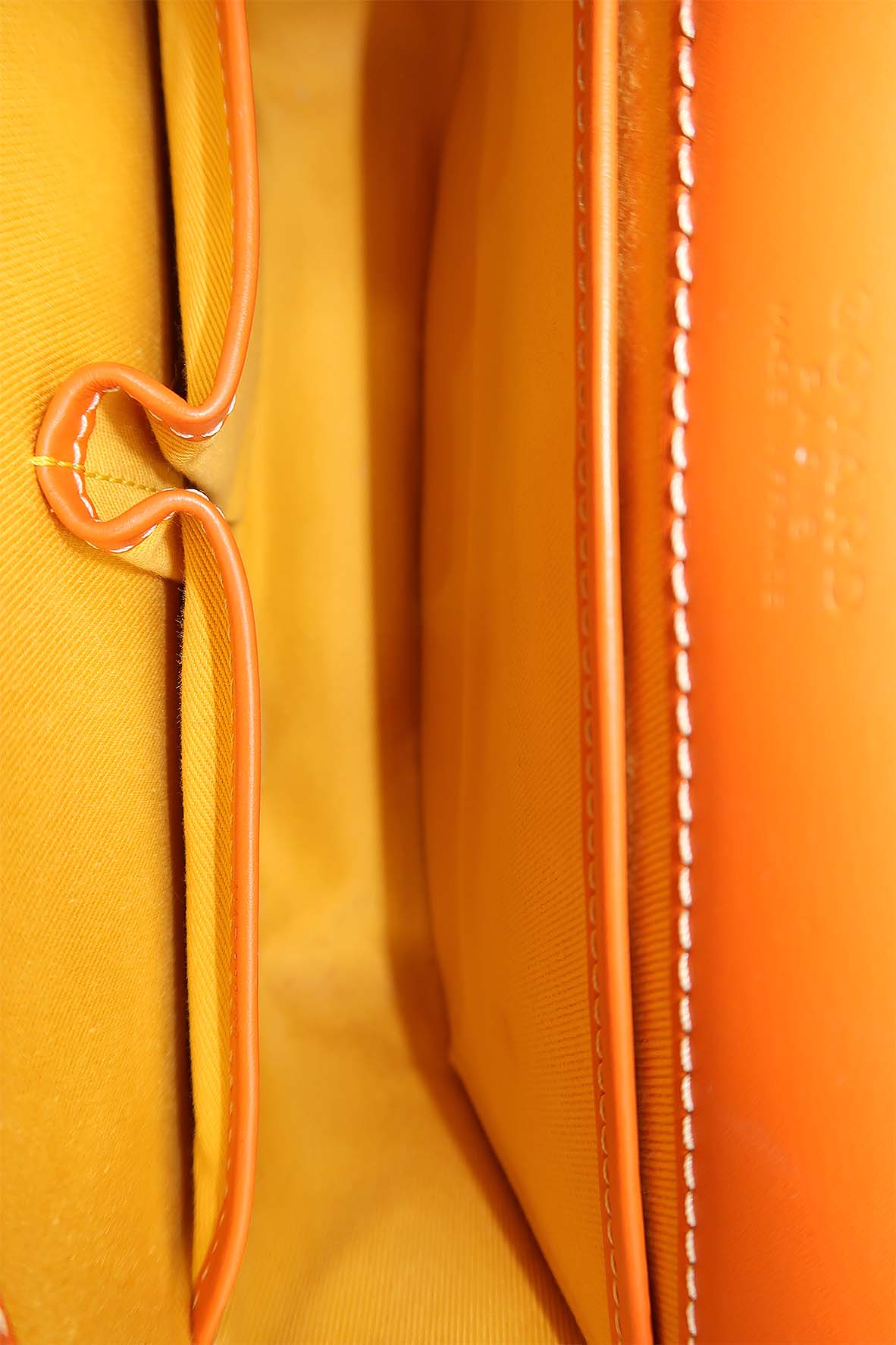Goyardine Belvedere II PM Orange