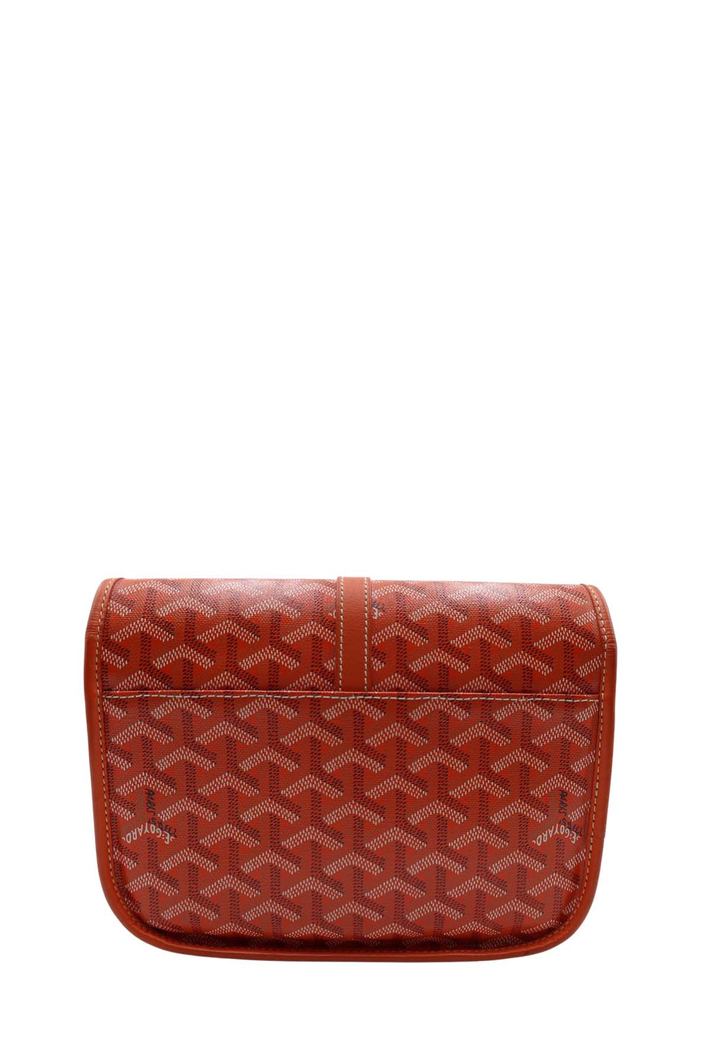 Goyardine Belvedere II PM Orange