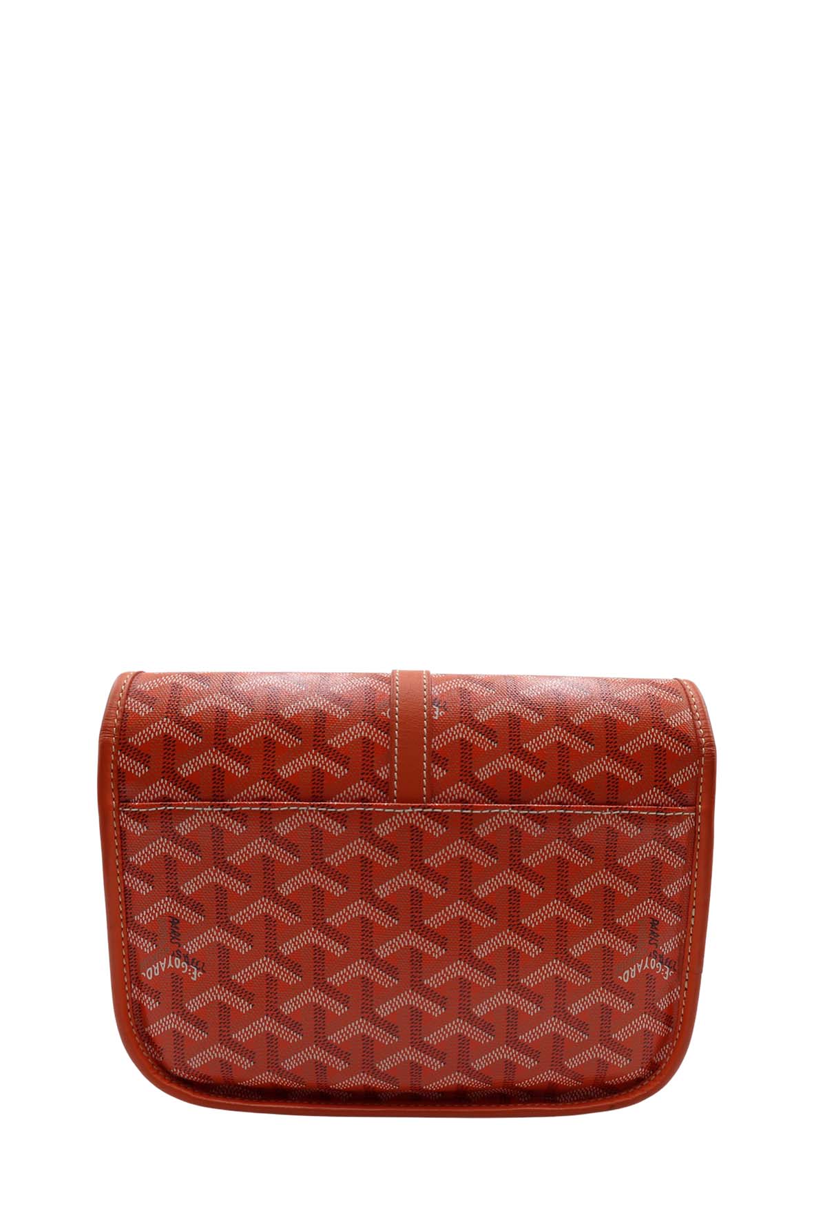 Goyardine Belvedere II PM Orange