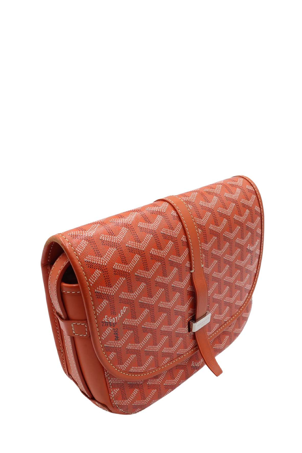 Goyardine Belvedere II PM Orange