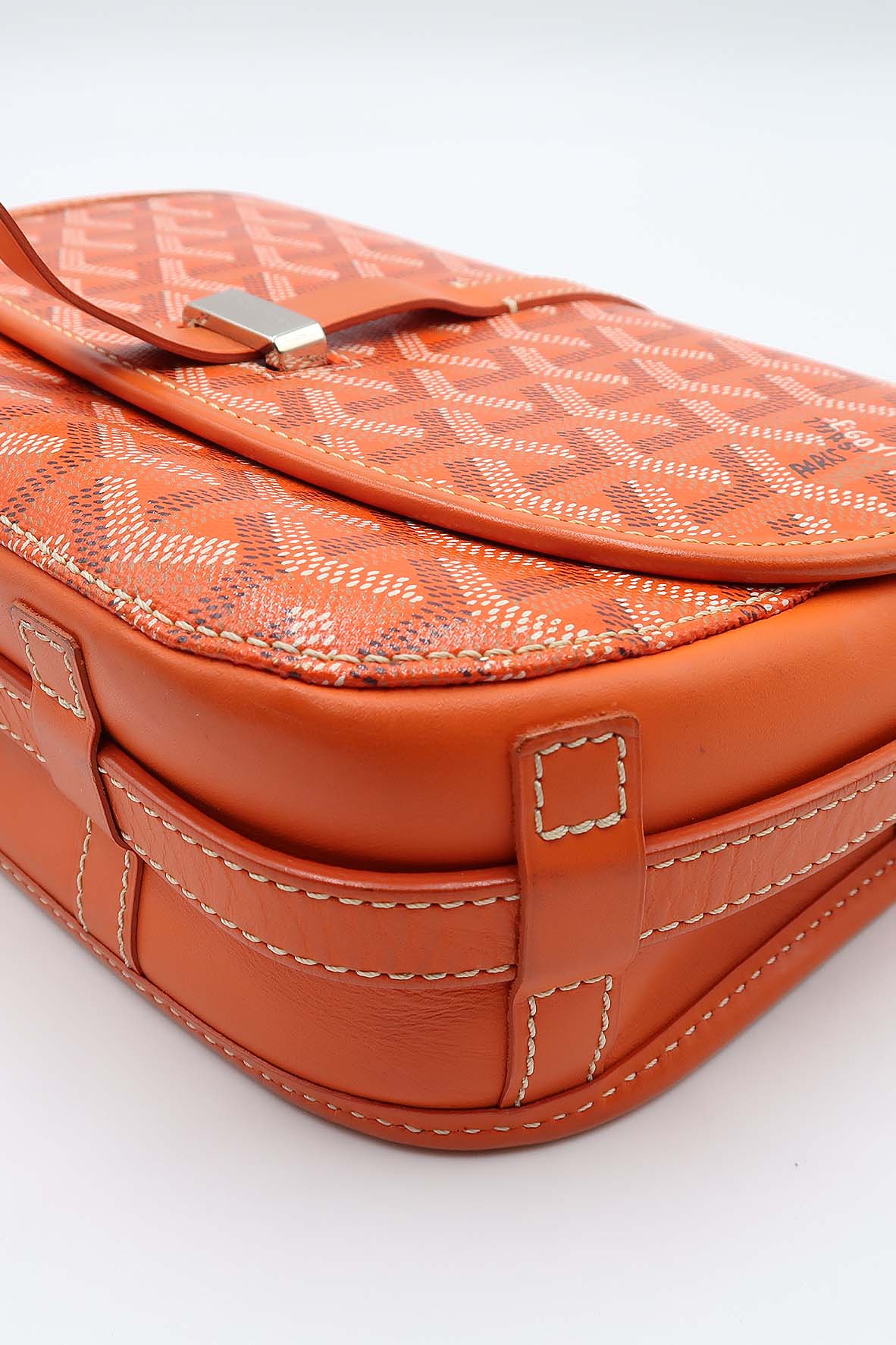 Goyardine Belvedere II PM Orange