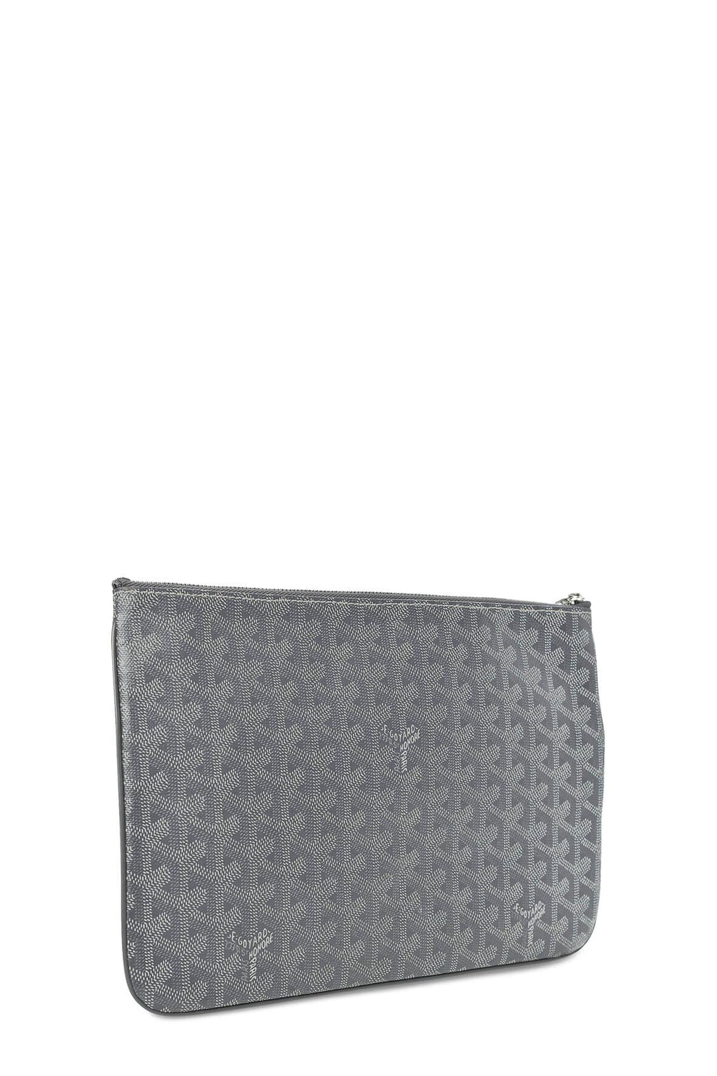 Goyardine Senat Pouch MM Grey
