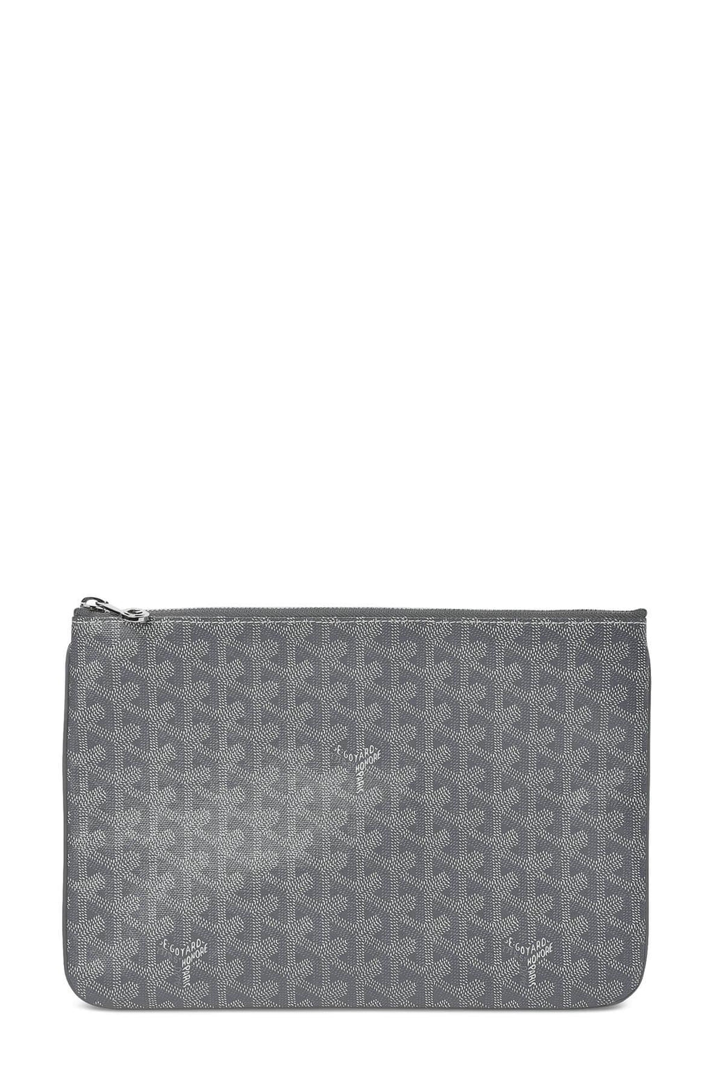 Goyardine Senat Pouch MM Grey