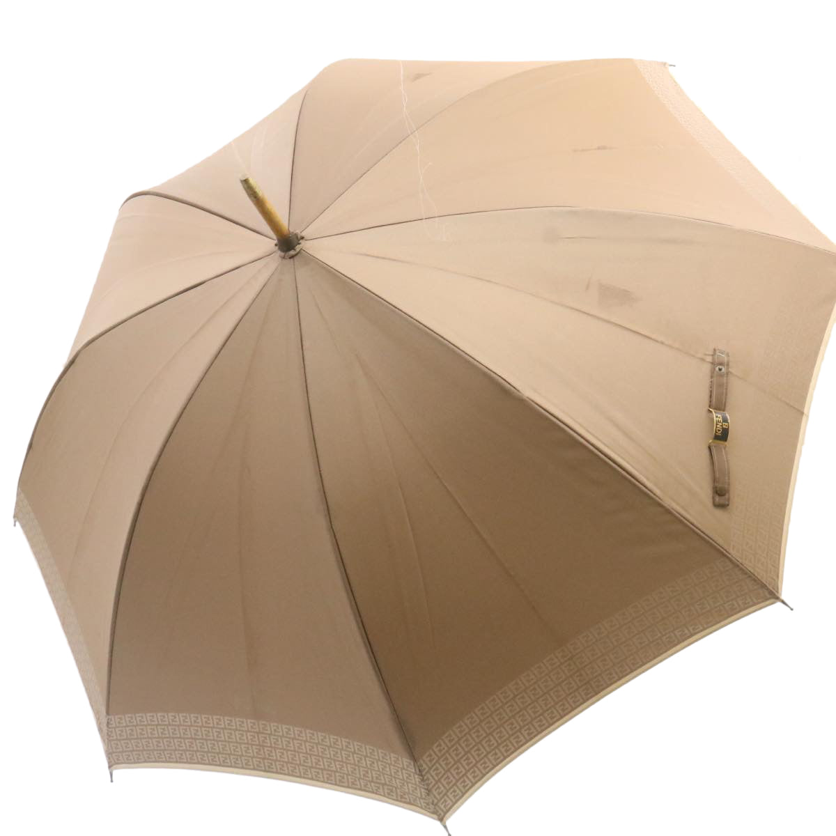 FENDI Zucchino Umbrella Beige am1467g