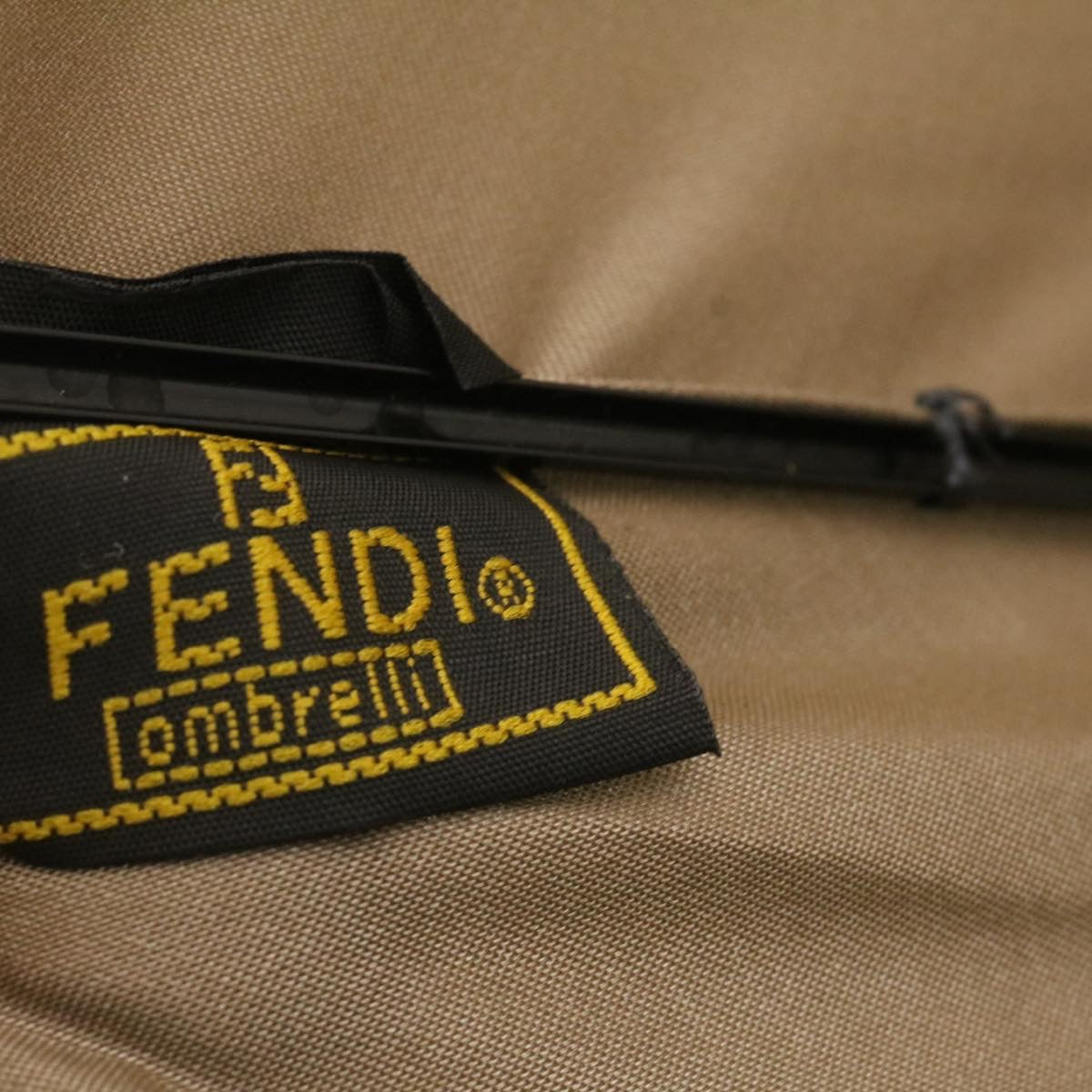 FENDI Zucchino Umbrella Beige am1467g