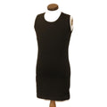 FENDI ZucchinoCanvas dress Dark Brown am1628g