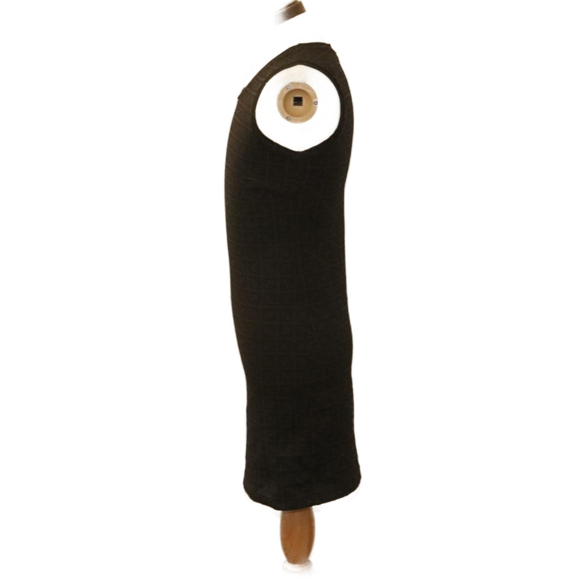 FENDI ZucchinoCanvas dress Dark Brown am1628g